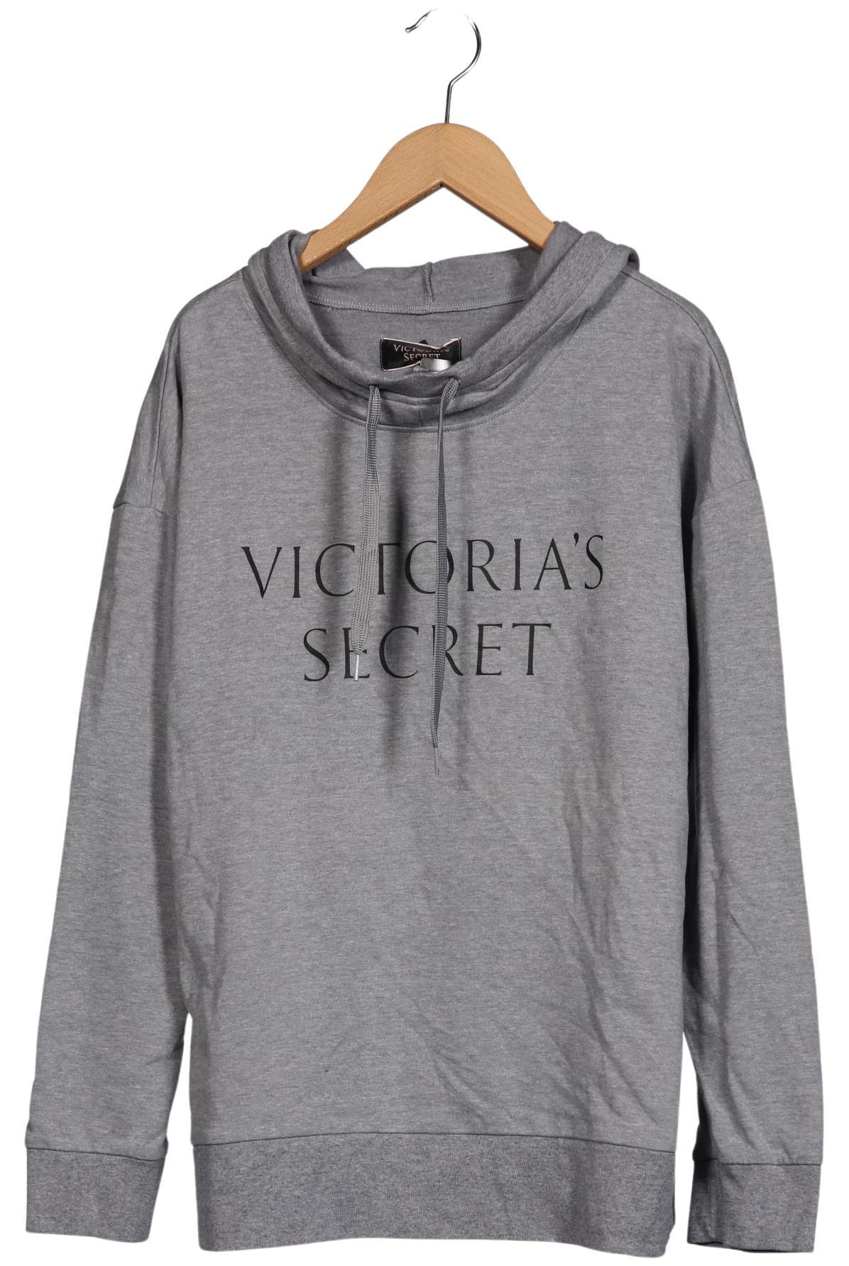 

Victorias Secret Damen Kapuzenpullover, grau, Gr. 42