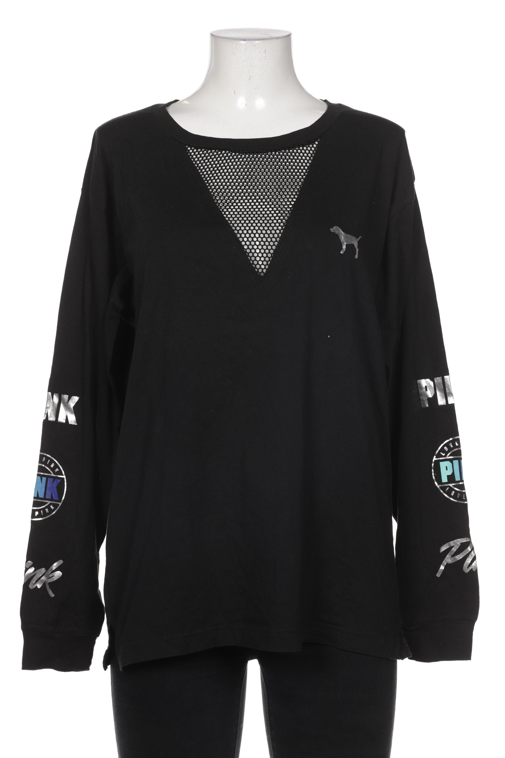 

Victorias Secret Damen Langarmshirt, schwarz, Gr. 42