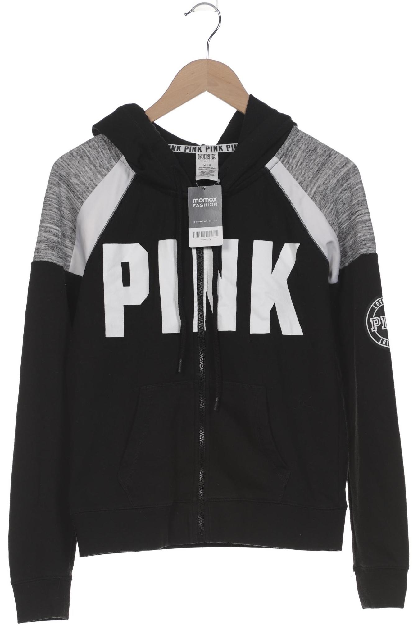 

Victorias Secret Damen Kapuzenpullover, schwarz, Gr. 38