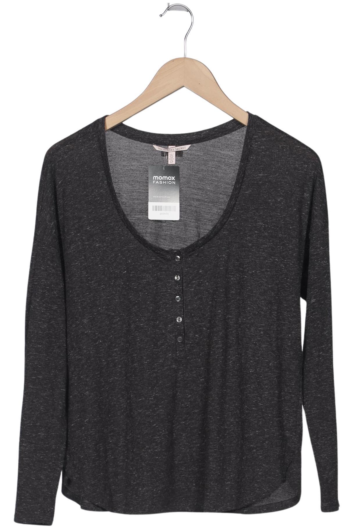 

Victorias Secret Damen Langarmshirt, grau, Gr. 36