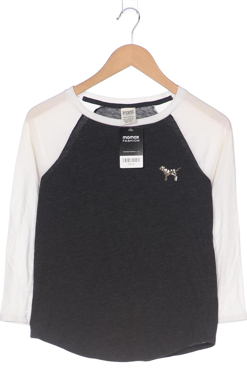 

Victorias Secret Damen Langarmshirt, grau, Gr. 34