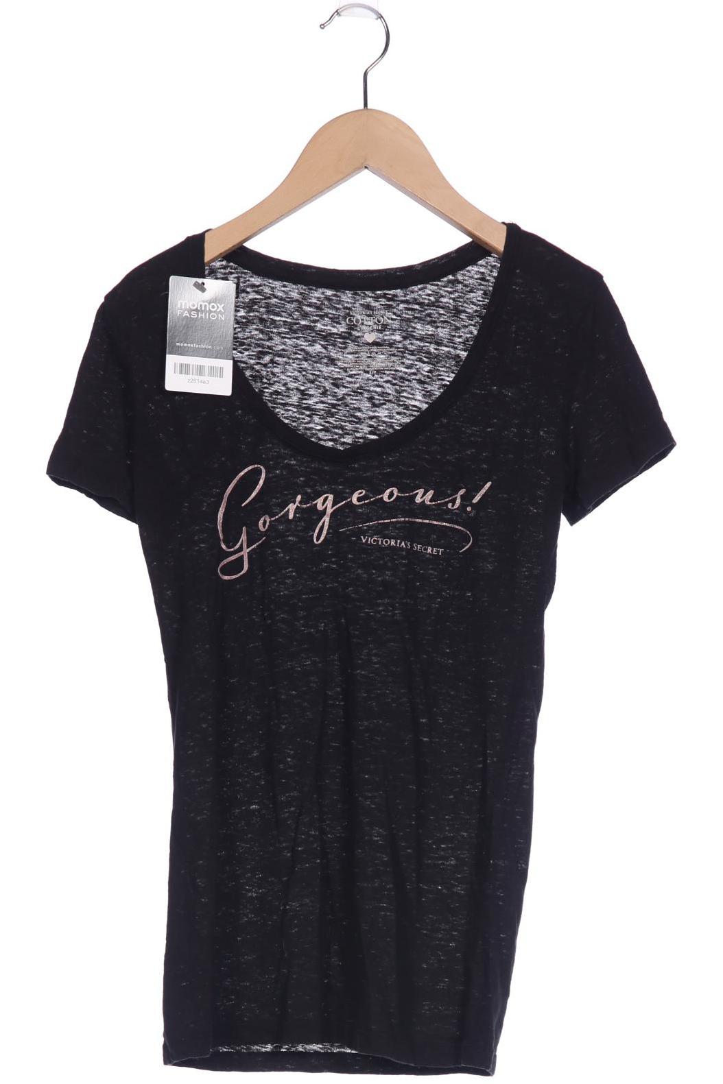 

Victorias Secret Damen T-Shirt, schwarz