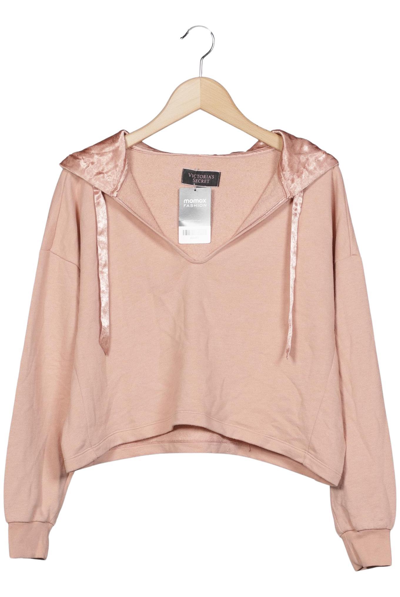 

Victorias Secret Damen Kapuzenpullover, pink, Gr. 34