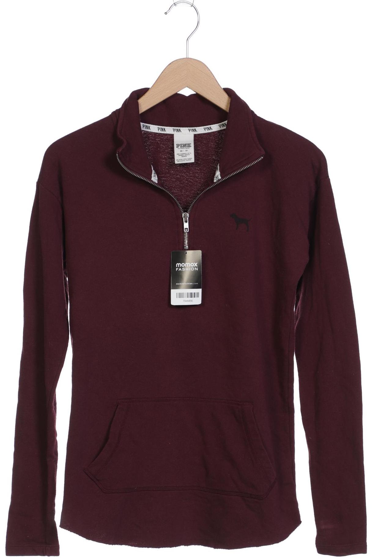 

Victorias Secret Herren Sweatshirt, bordeaux, Gr. 44