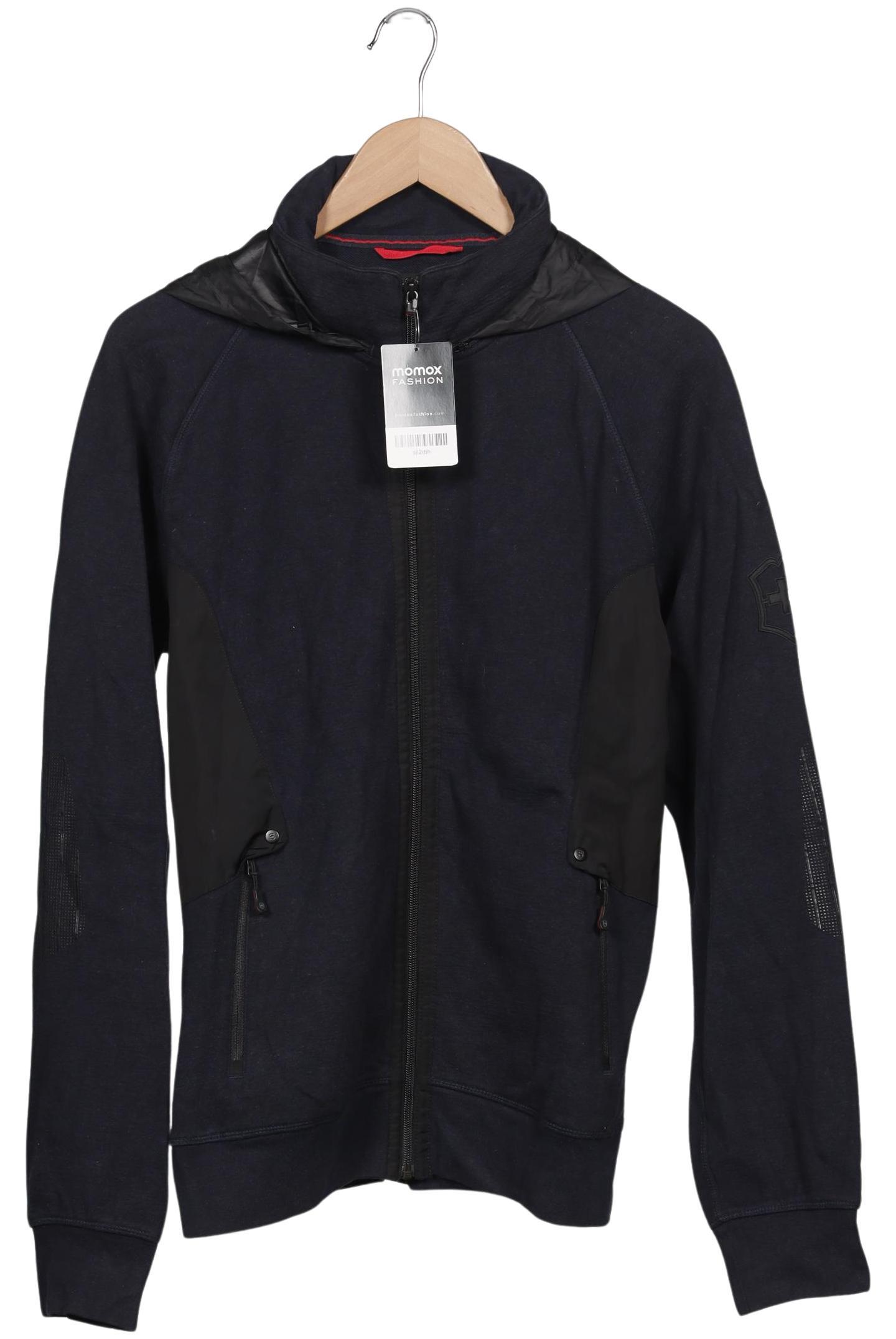 Thumbnail - Victorinox Herren Kapuzenpullover, marineblau, Gr. 52