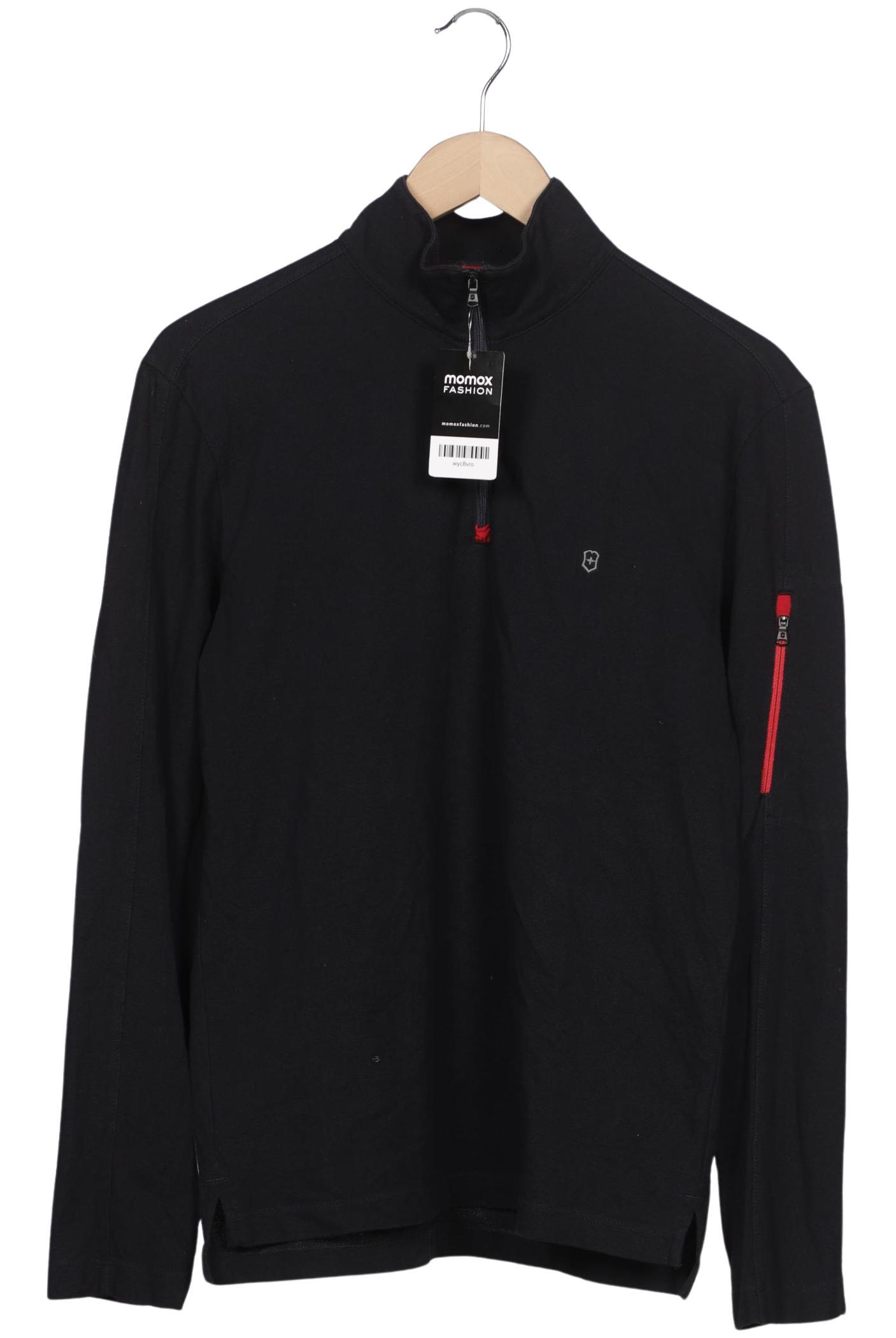 Thumbnail - Victorinox Herren Langarmshirt, schwarz, Gr. 48