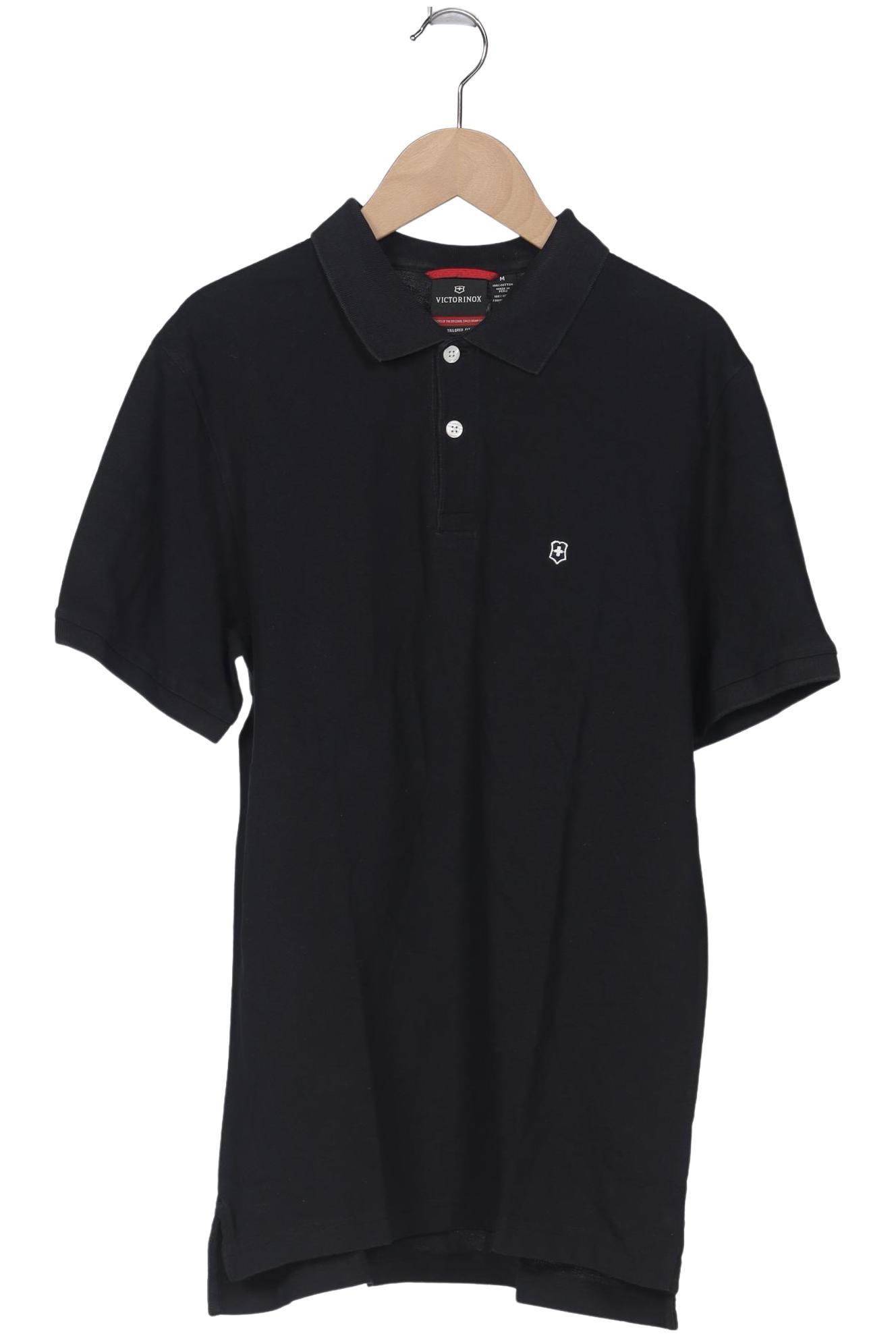 

Victorinox Herren Poloshirt, schwarz, Gr. 48