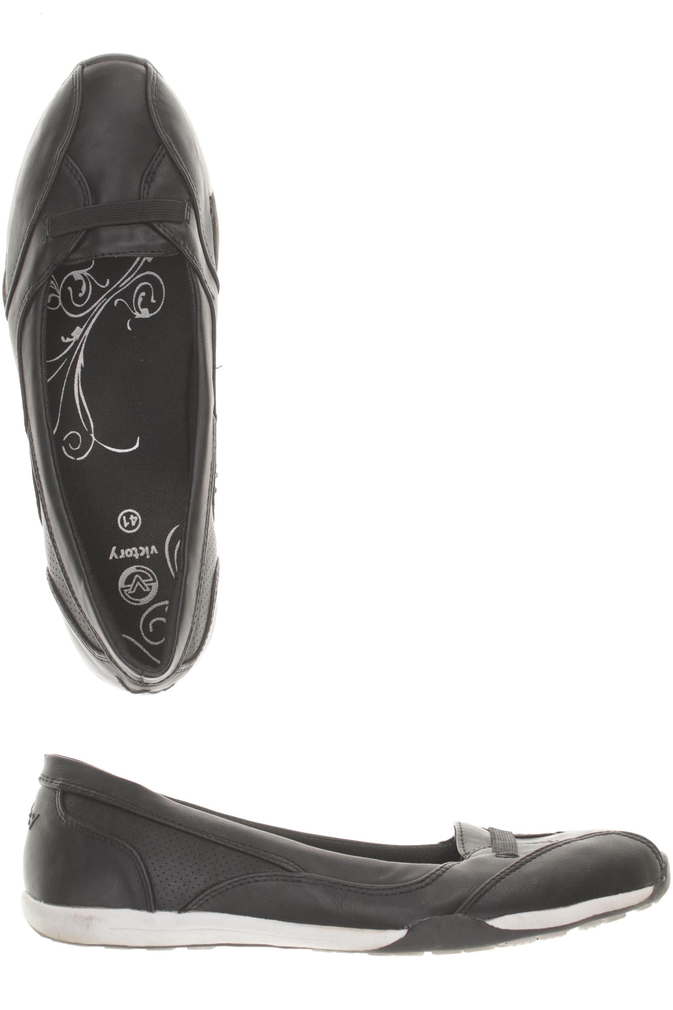 

Victory Damen Ballerinas, schwarz, Gr. 41