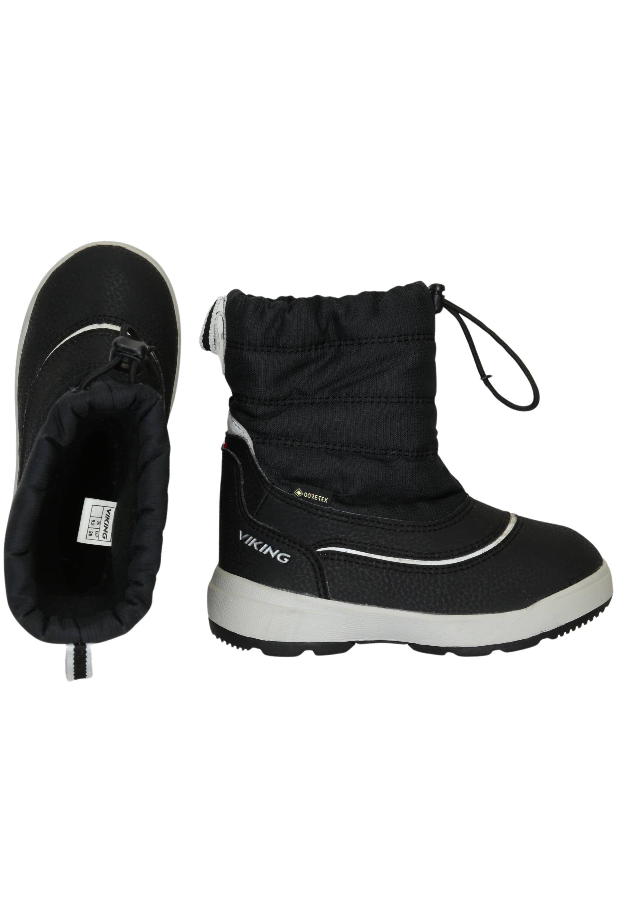

Viking Jungen Kinderschuhe, schwarz, Gr. 26