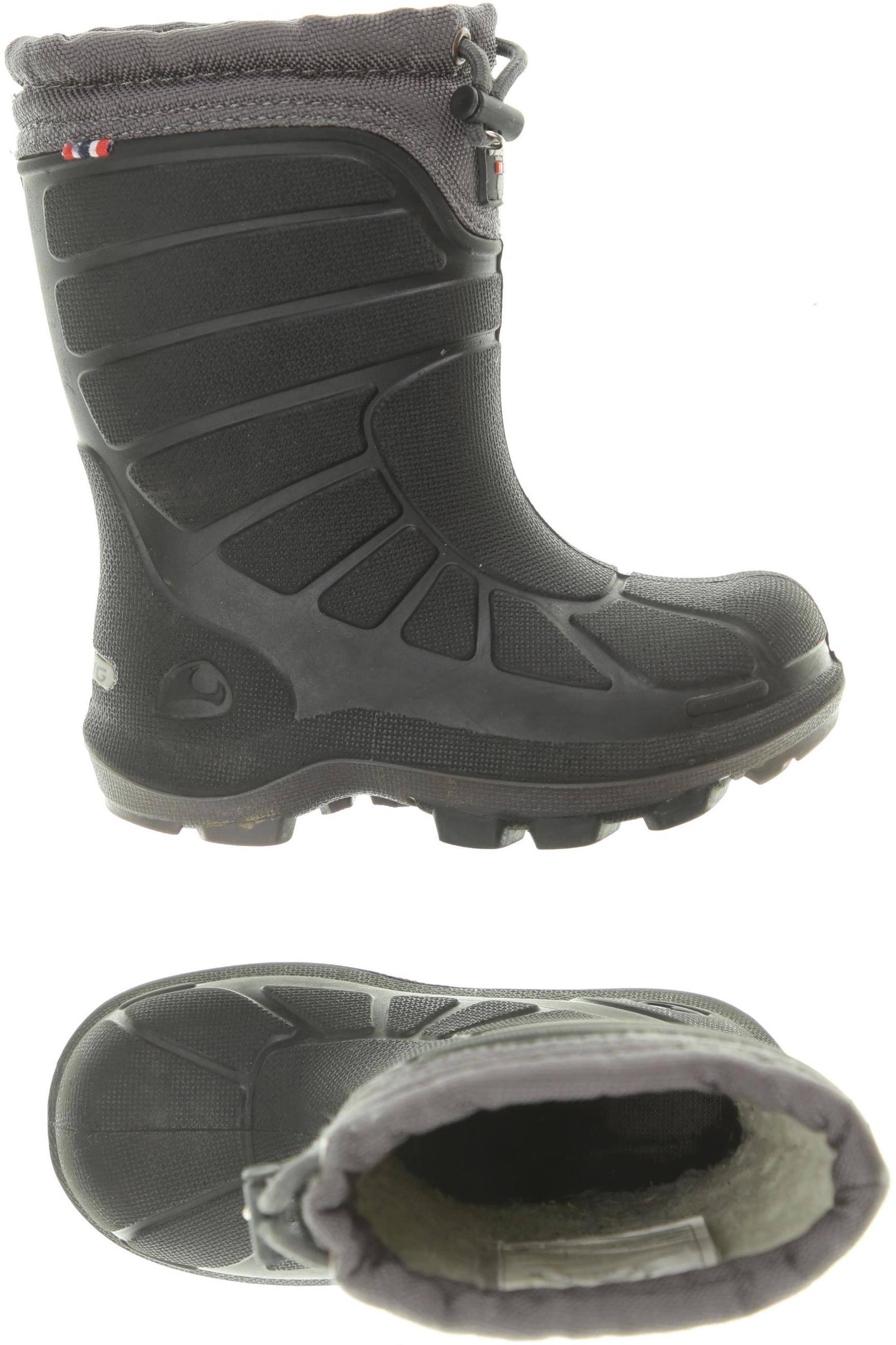 

Viking Herren Kinderschuhe, schwarz, Gr. 30
