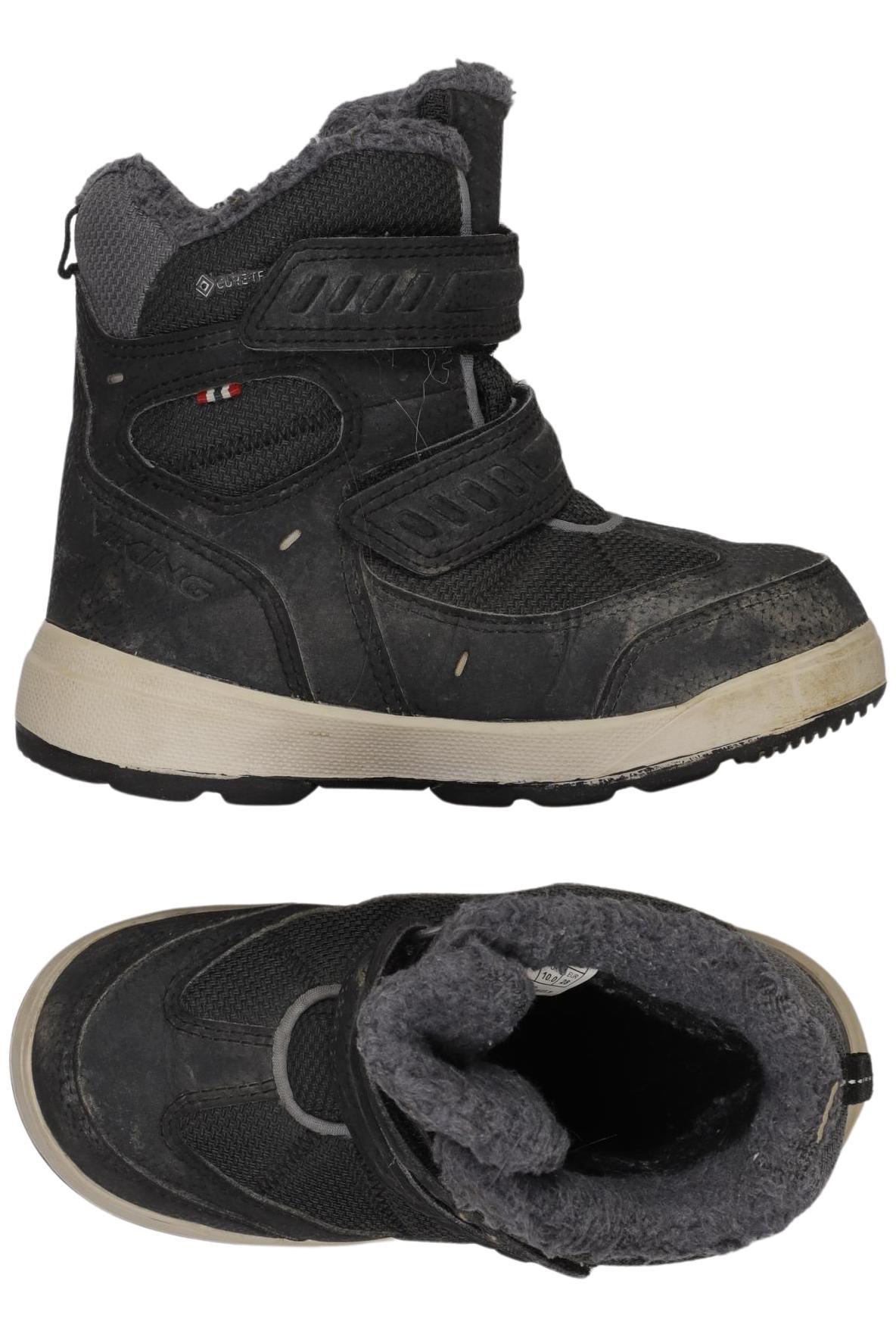 

Viking Jungen Kinderschuhe, schwarz, Gr. 28
