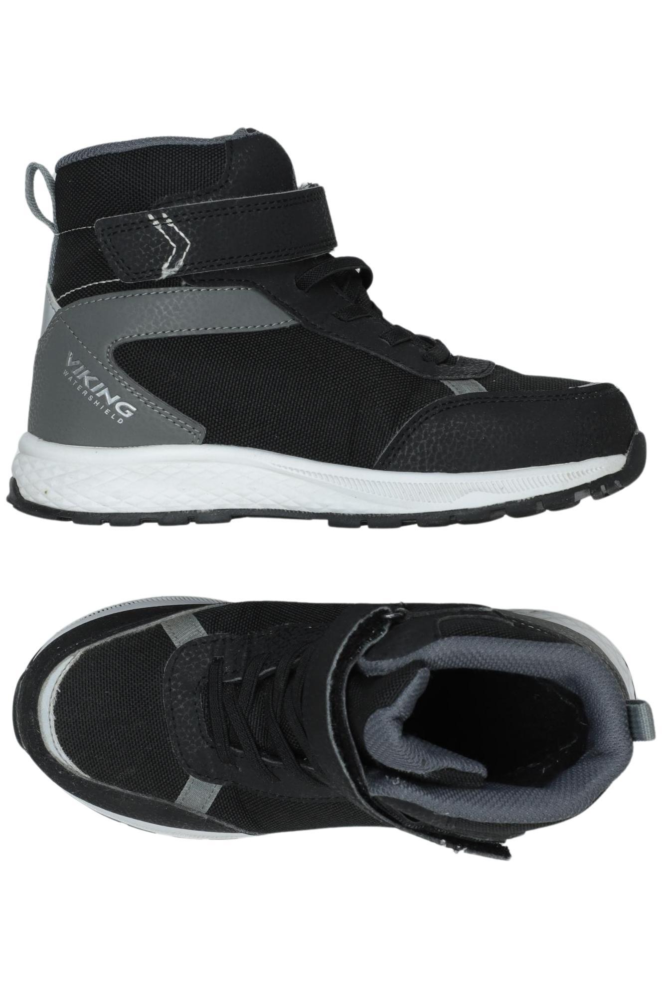 

Viking Herren Kinderschuhe, schwarz, Gr. 32