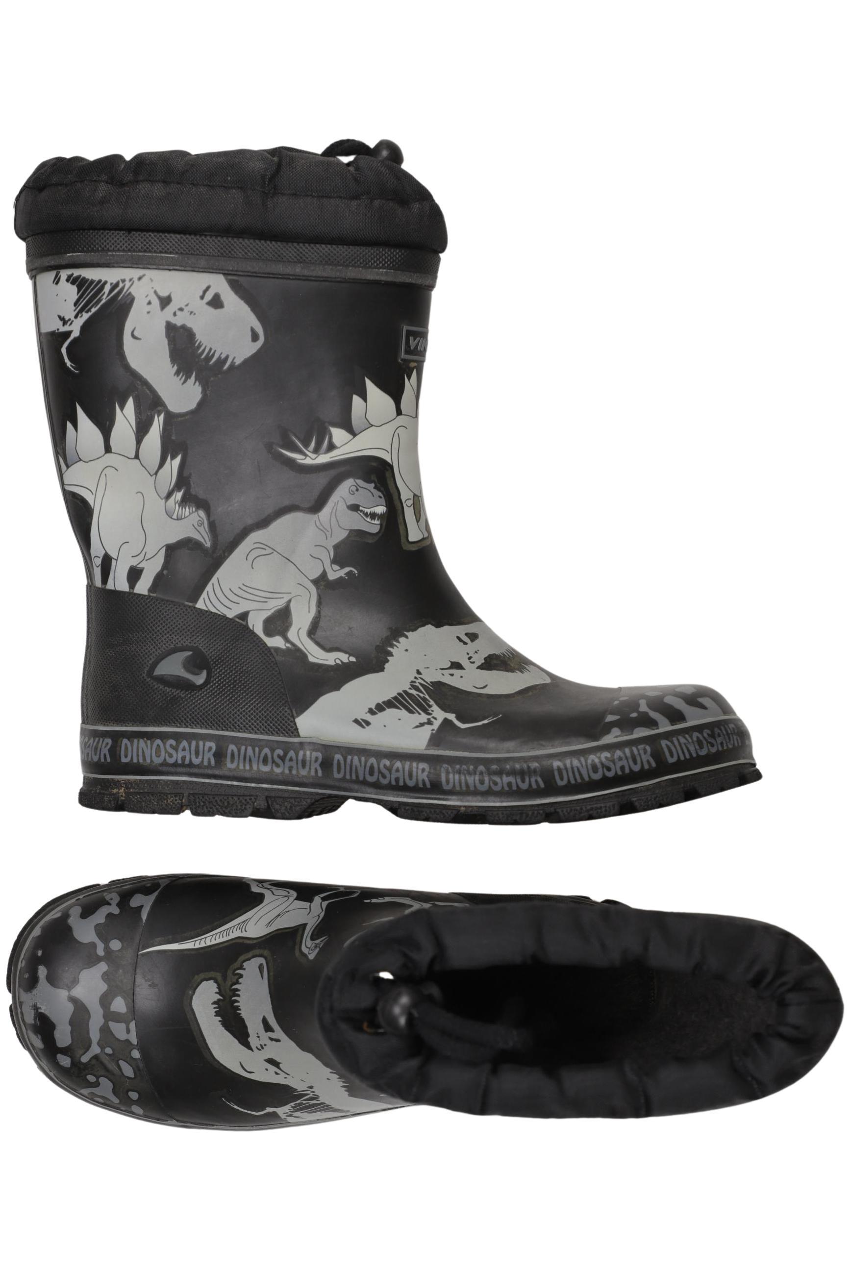 

Viking Herren Kinderschuhe, schwarz, Gr. 35