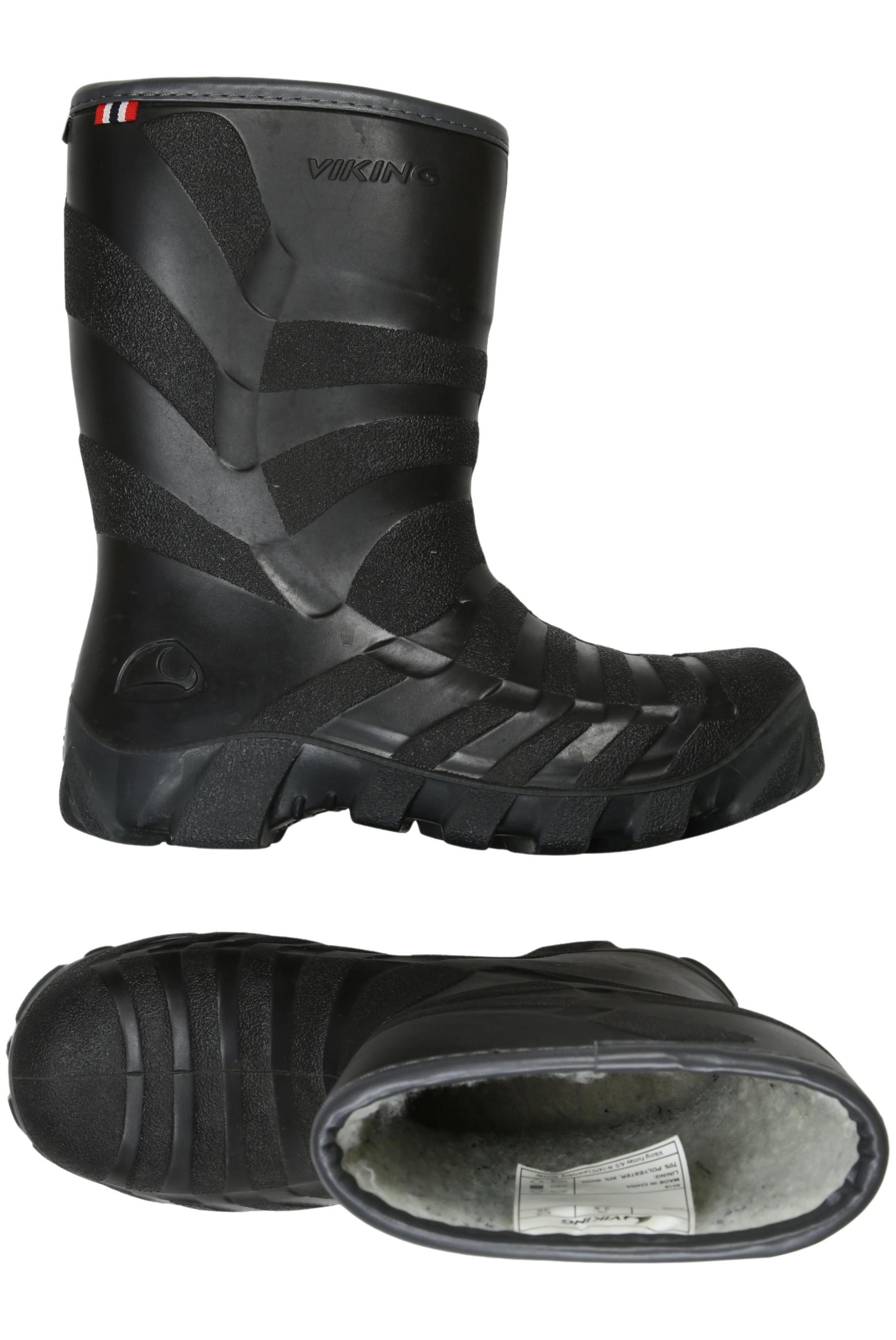 

Viking Herren Kinderschuhe, schwarz, Gr. 36