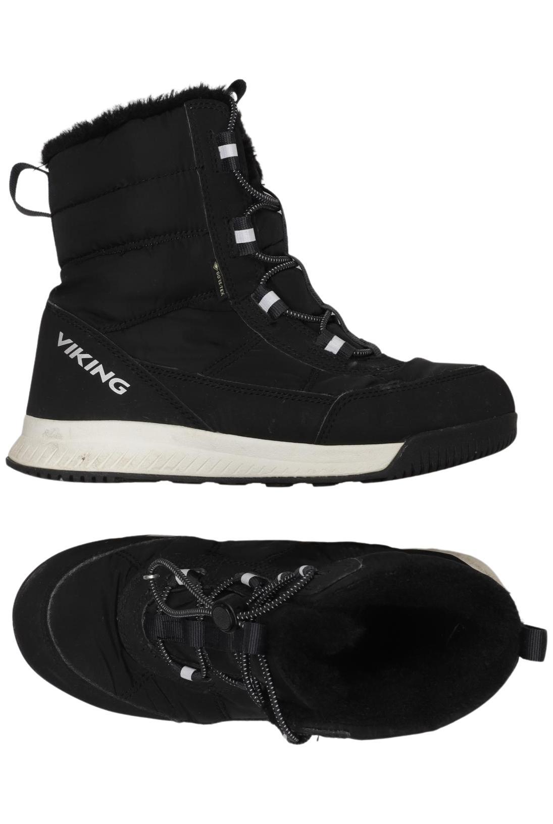 

Viking Jungen Kinderschuhe, schwarz, Gr. 34