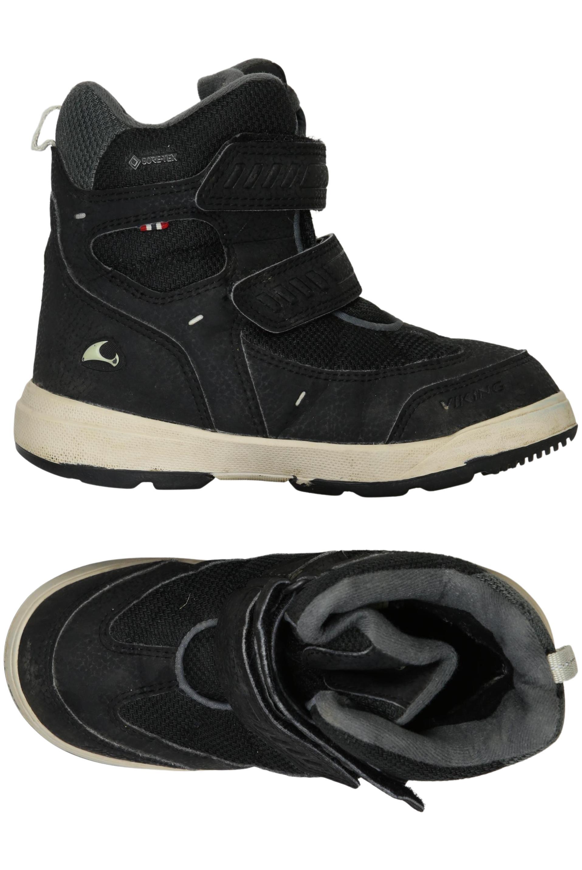 

Viking Jungen Kinderschuhe, schwarz, Gr. 30