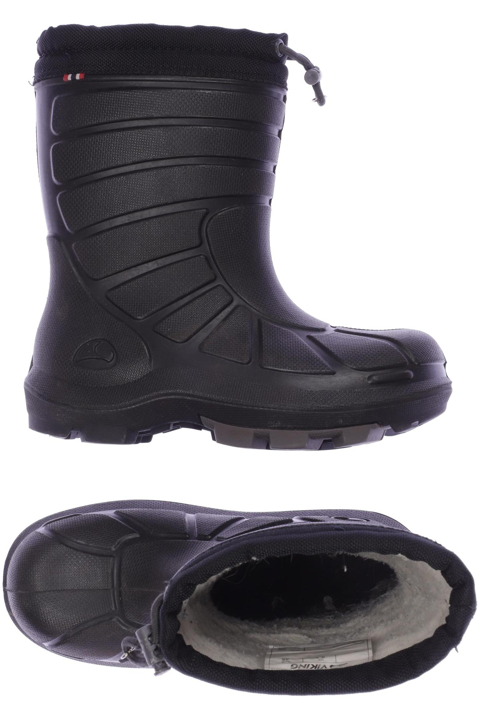 

Viking Herren Kinderschuhe, schwarz, Gr. 35