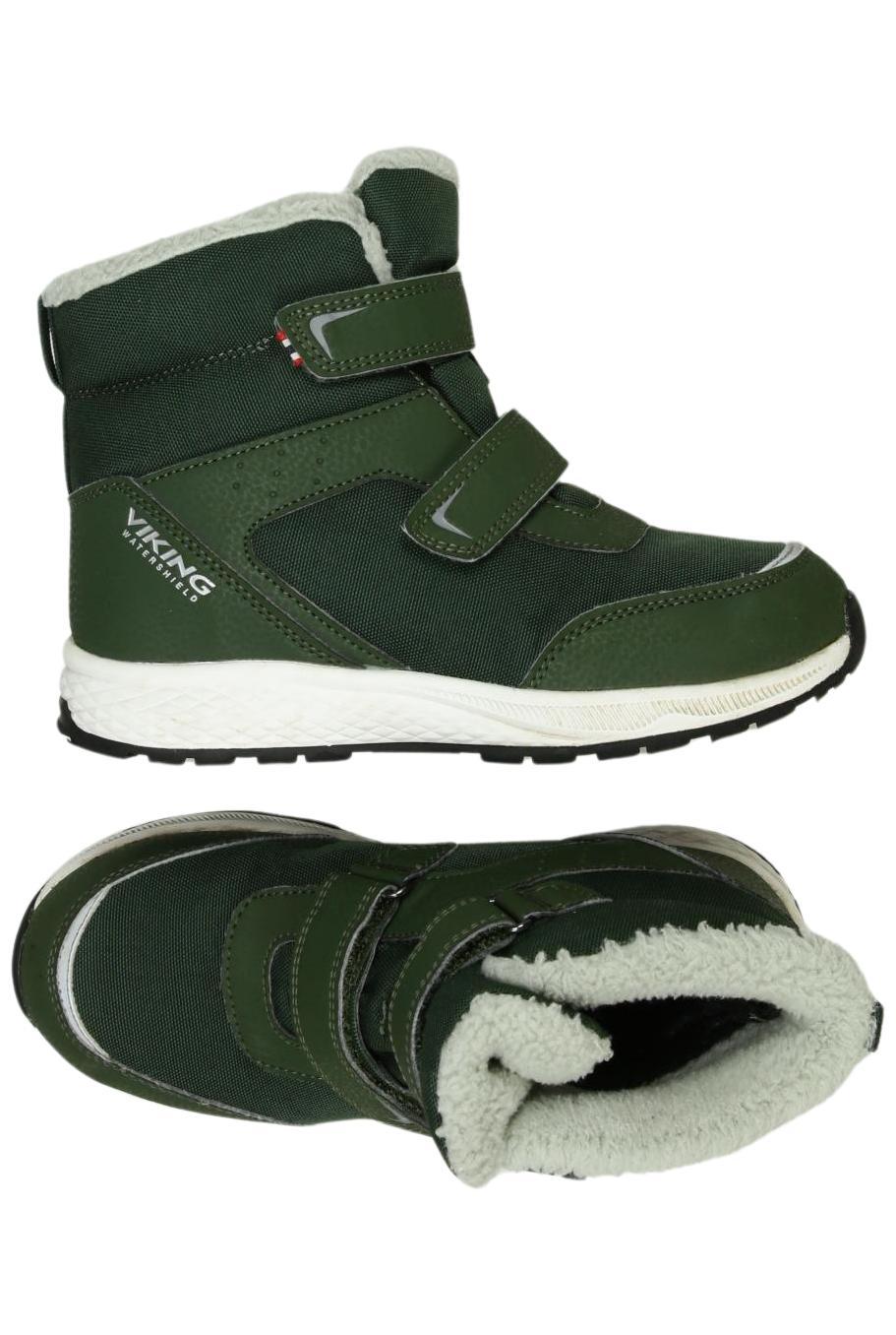 

Viking Herren Kinderschuhe, grün, Gr. 33