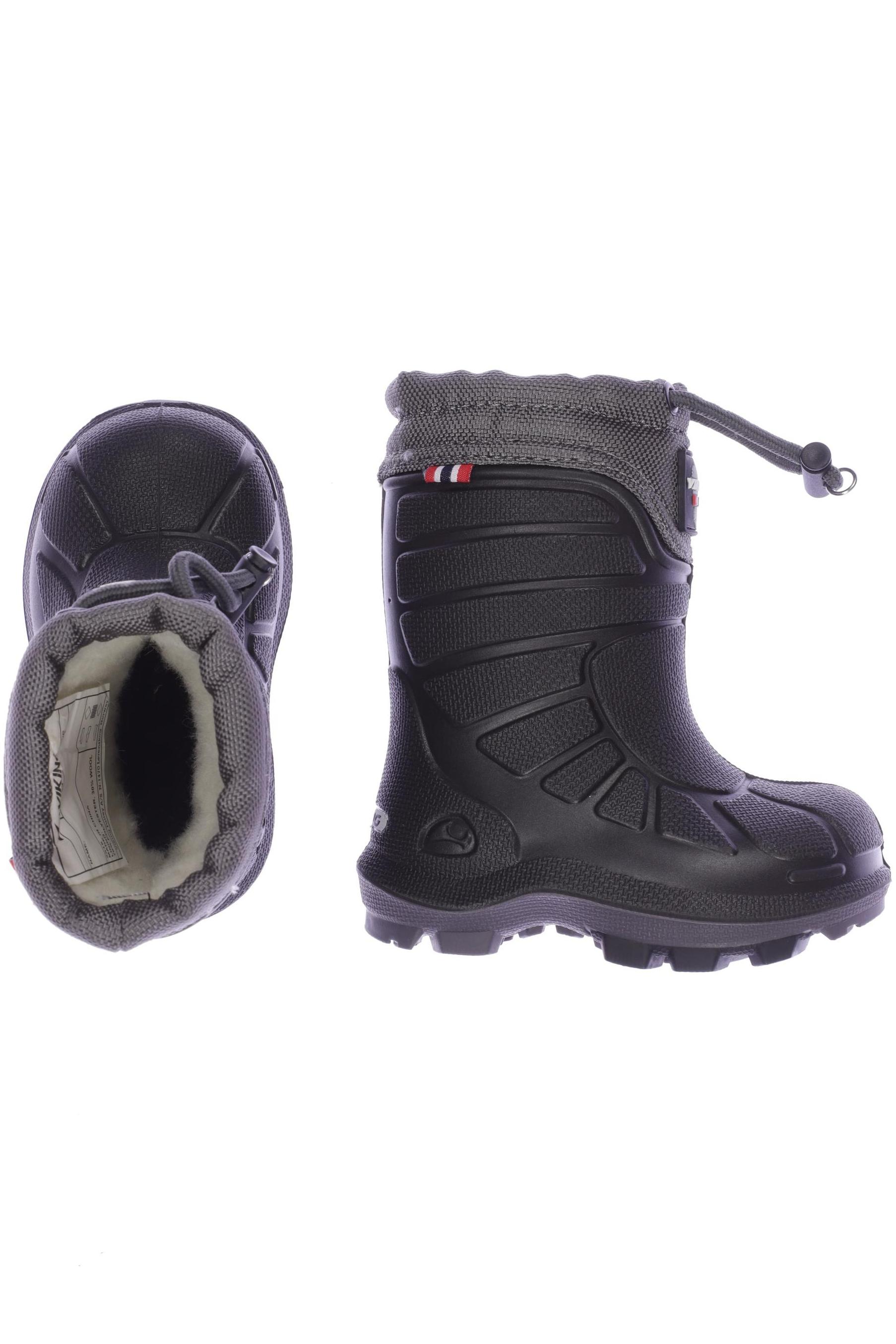 

Viking Herren Kinderschuhe, schwarz, Gr. 21