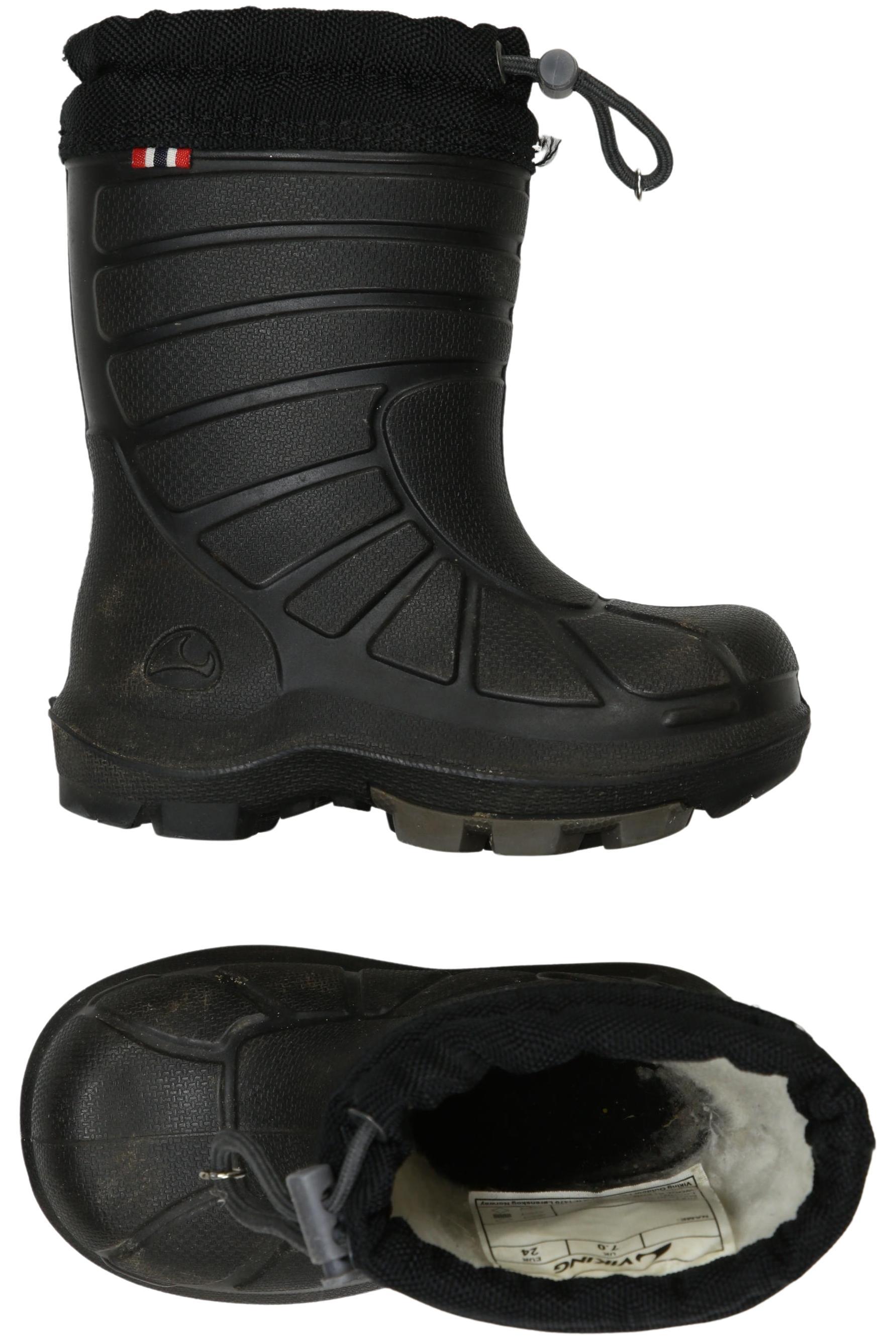 

Viking Herren Kinderschuhe, schwarz, Gr. 24
