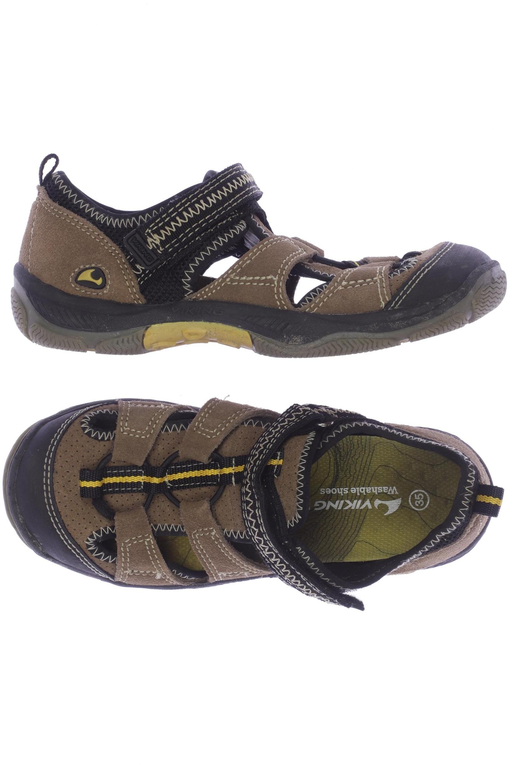 

Viking Damen Kinderschuhe, braun, Gr. 35