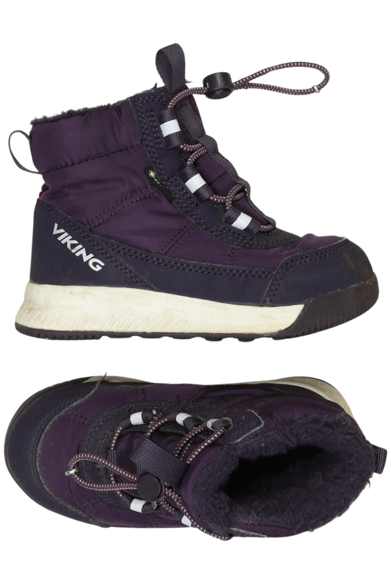 

Viking Mädchen Kinderschuhe, flieder, Gr. 24