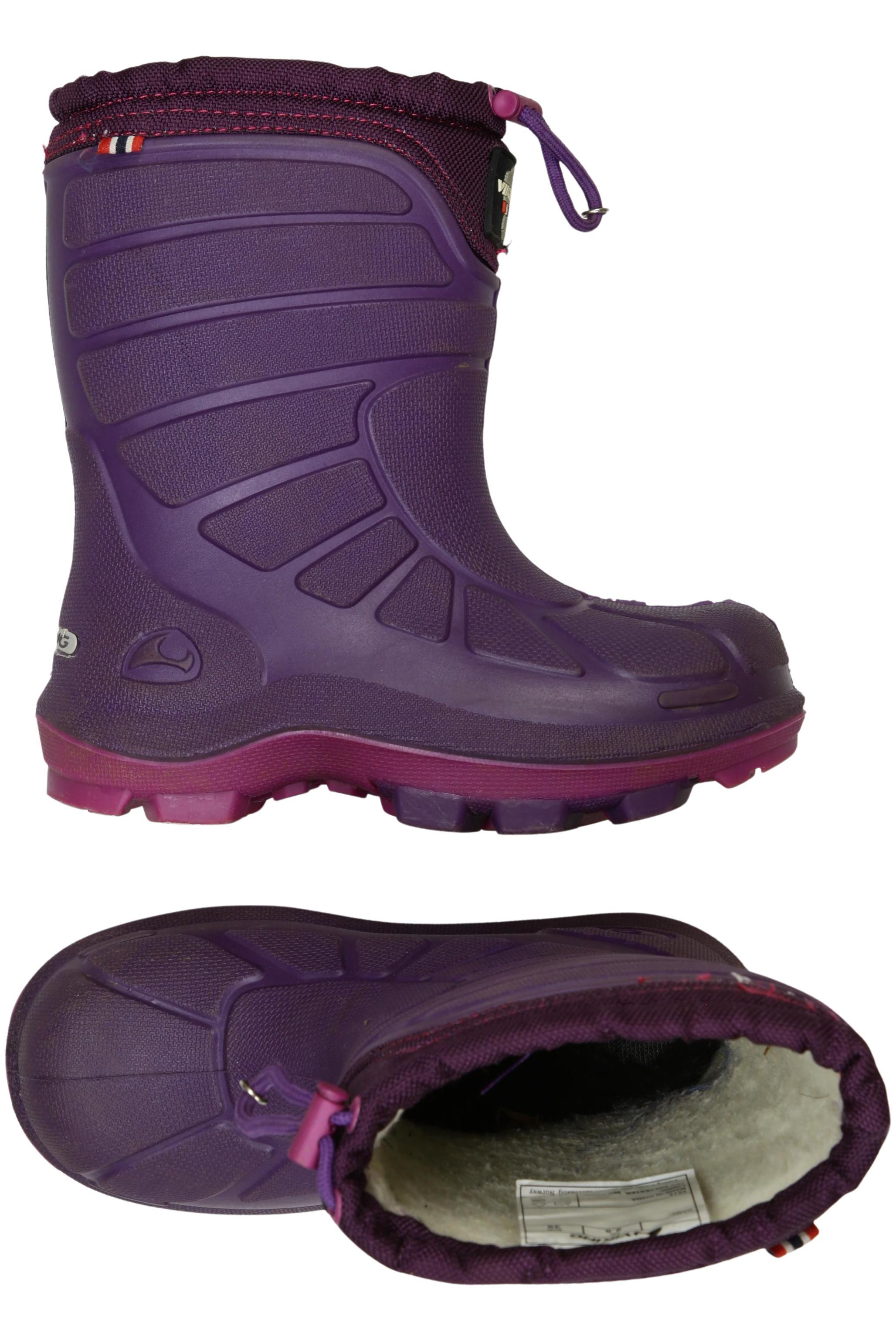 

Viking Mädchen Kinderschuhe, flieder, Gr. 35