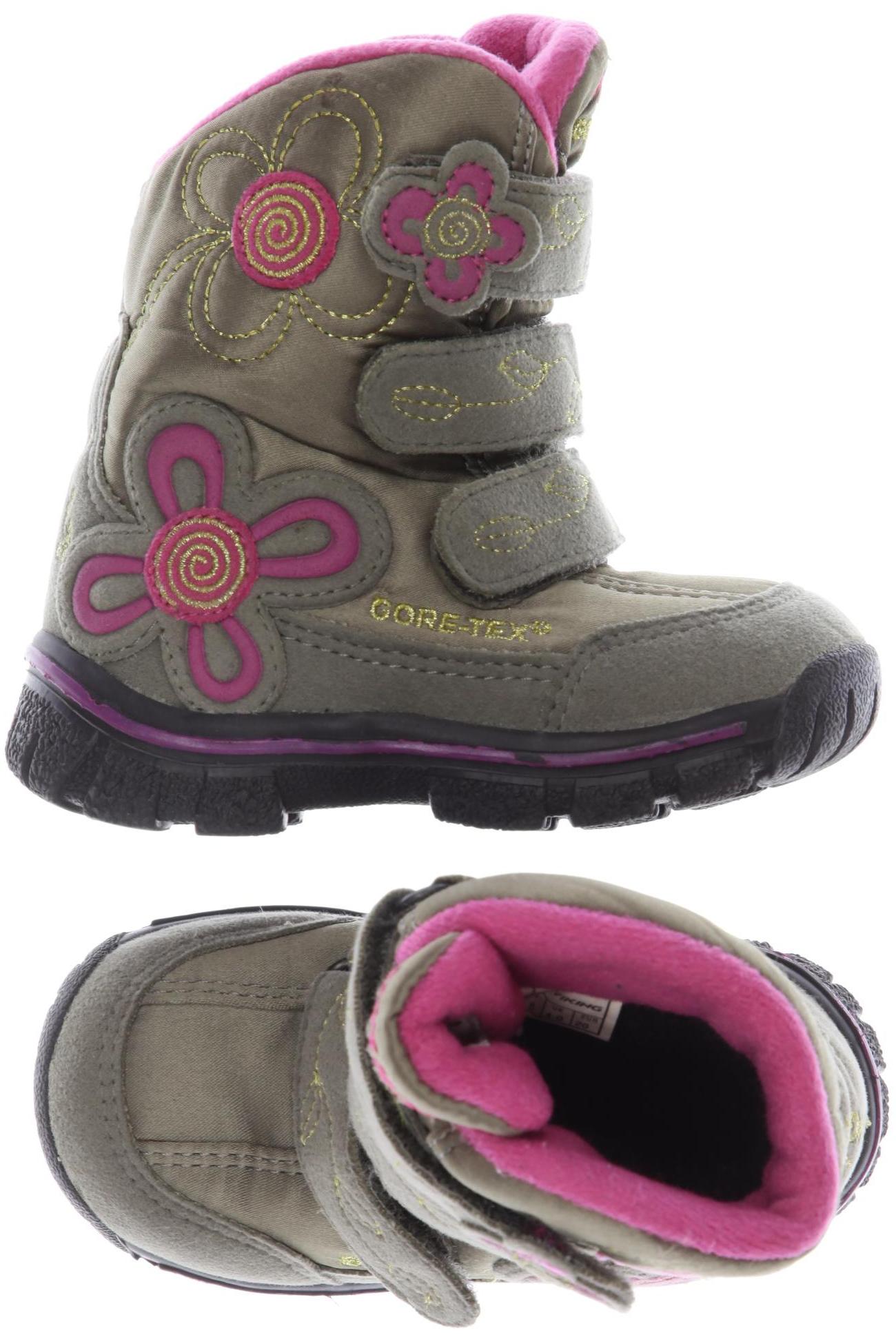 

Viking Mädchen Kinderschuhe, grün, Gr. 20