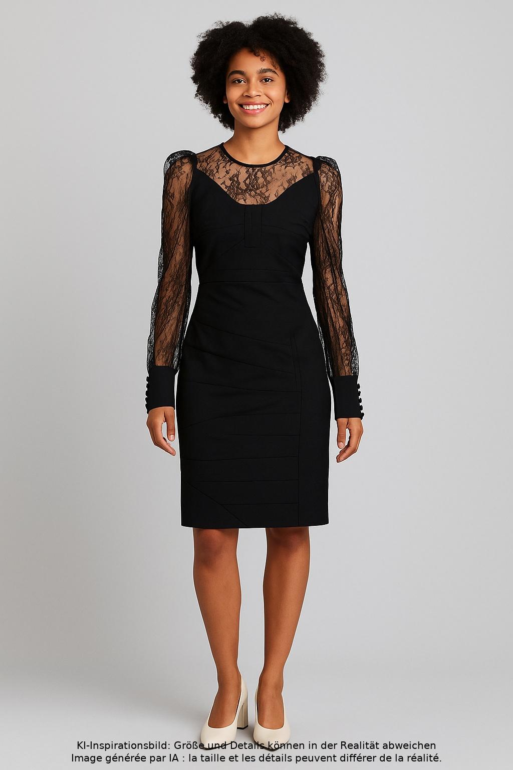 

Viktor&Rolf Damen Kleid, schwarz, Gr. 40