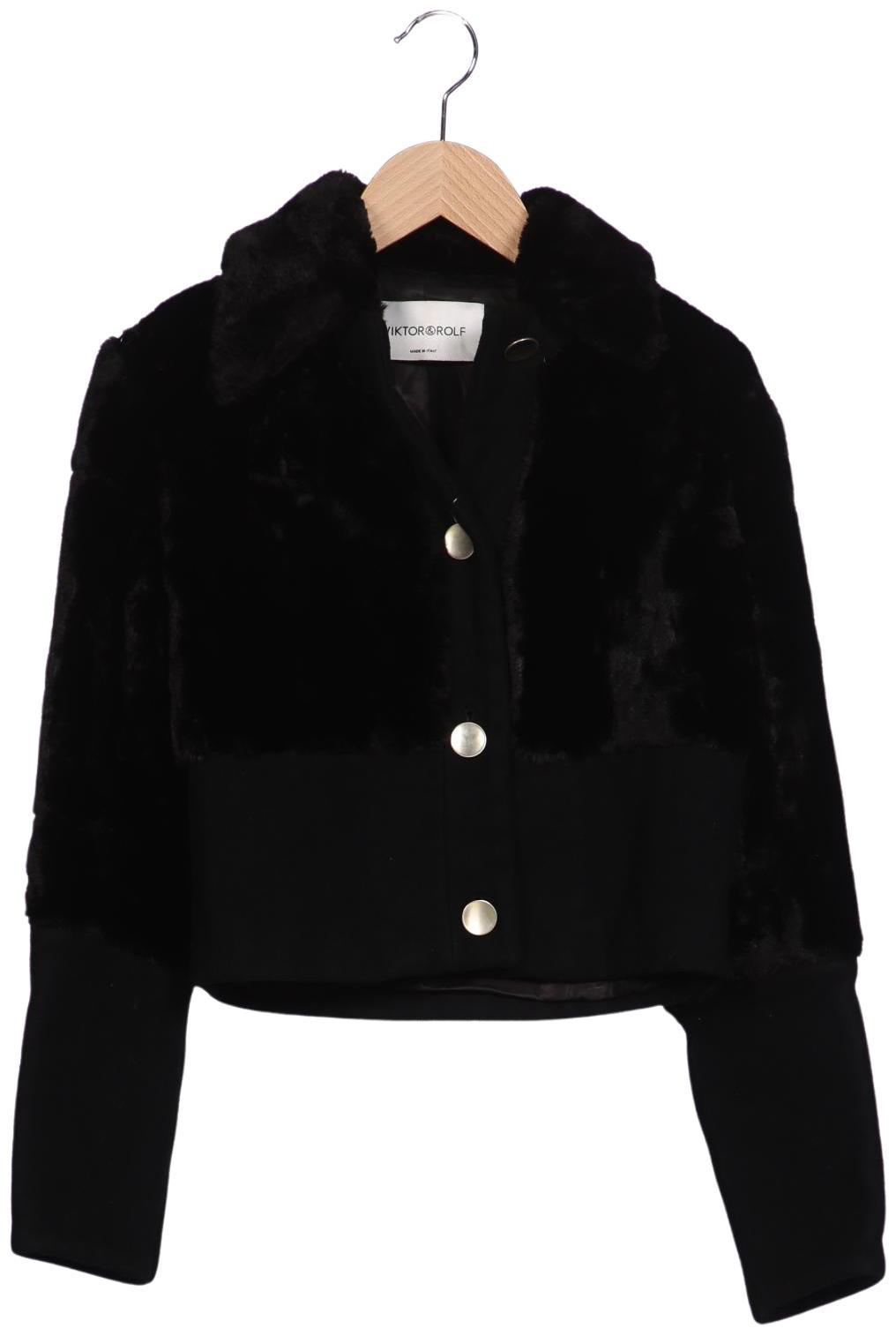 

Viktor&Rolf Damen Jacke, schwarz, Gr. 42