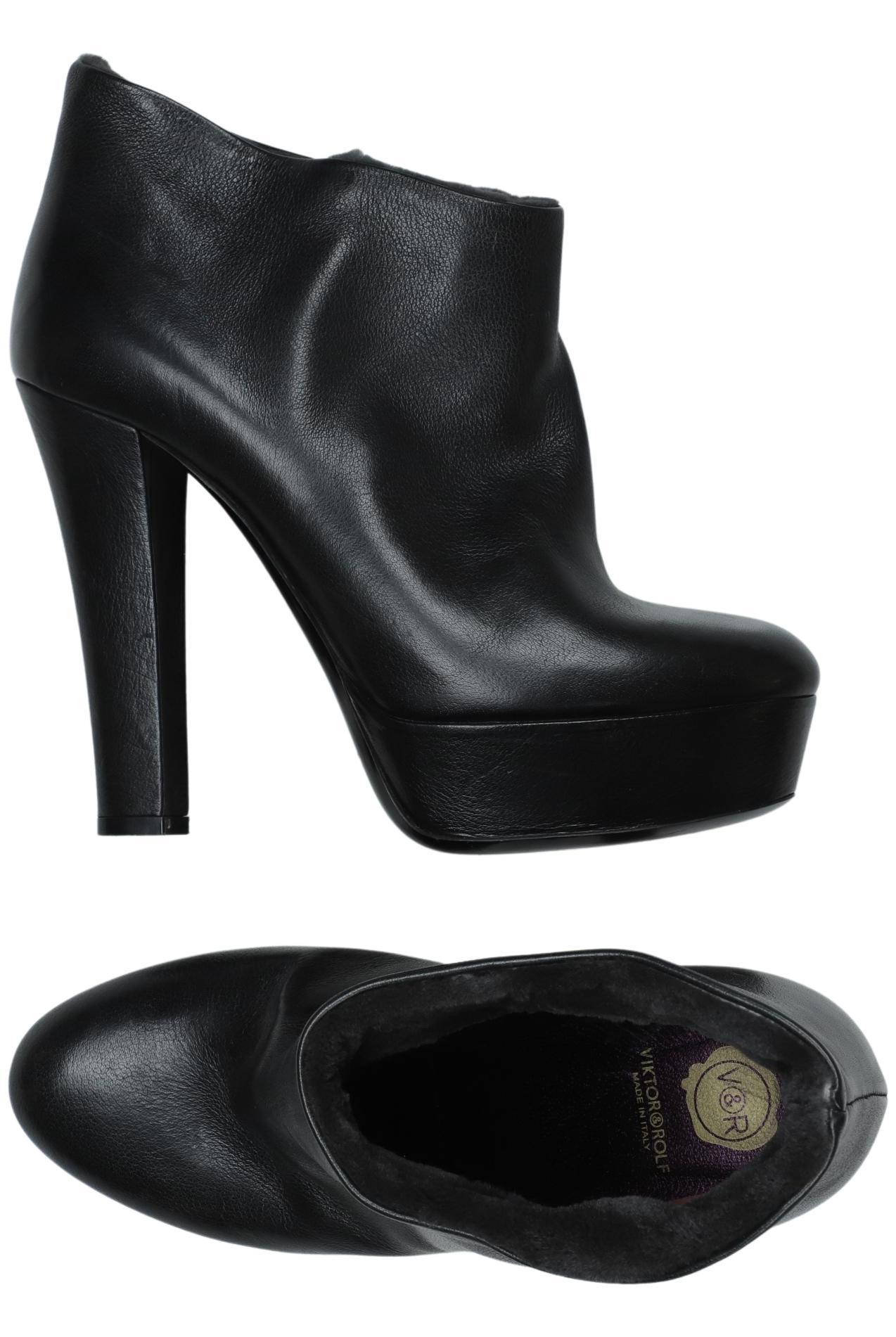 

Viktor&Rolf Damen Stiefelette, schwarz, Gr. 37