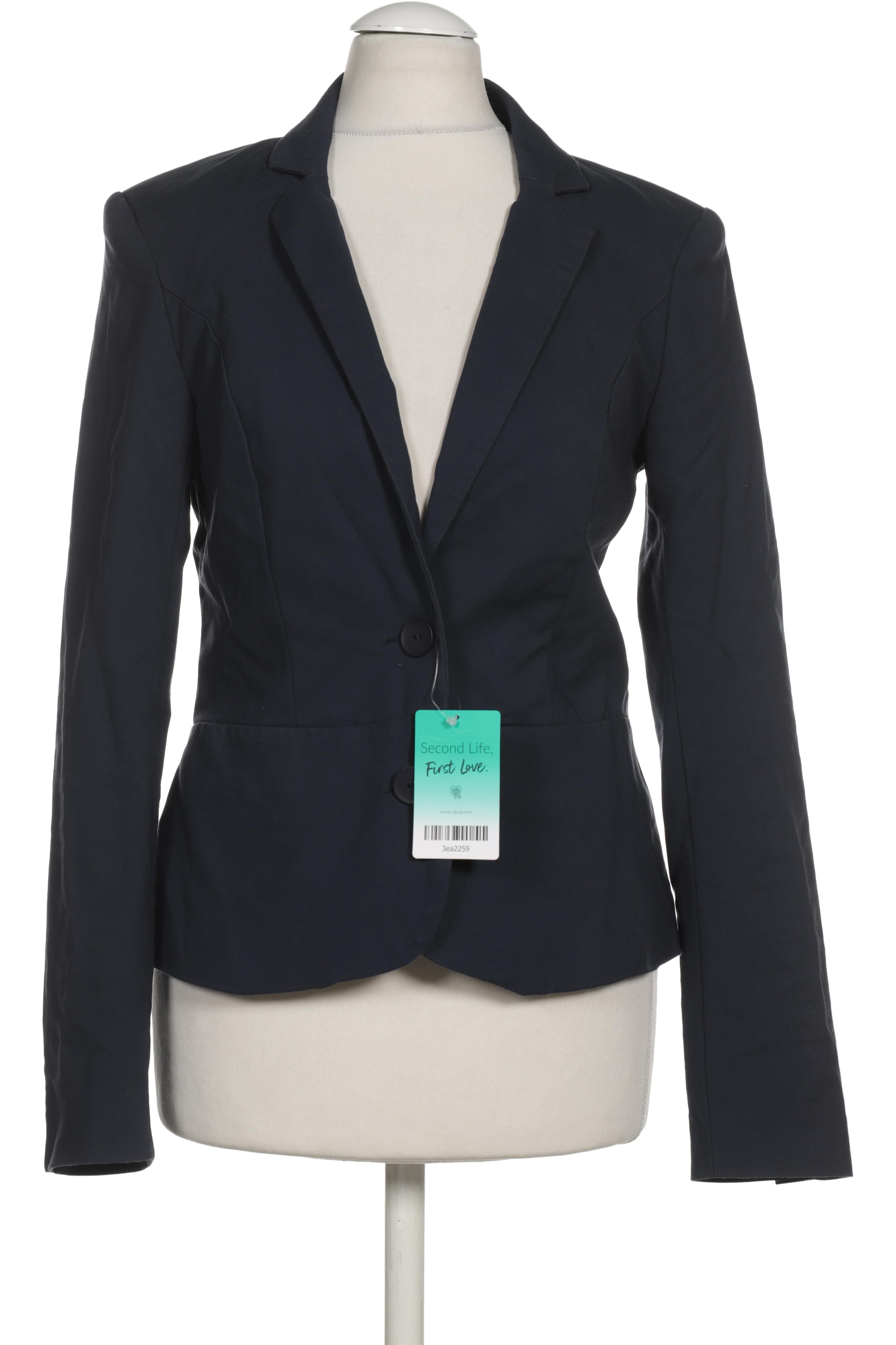 

Vila Damen Blazer, blau, Gr. 34