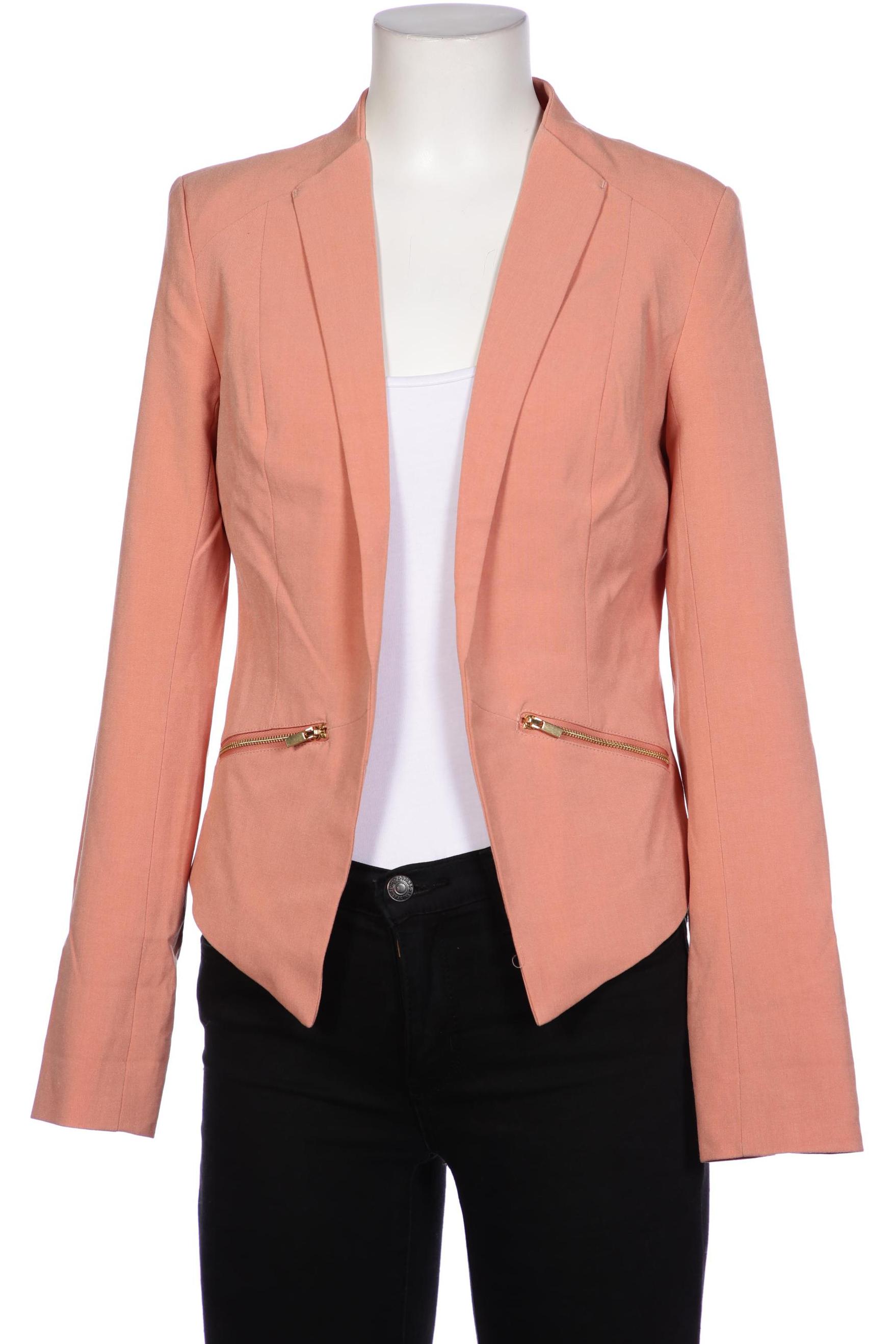 

Vila Damen Blazer, orange, Gr. 34