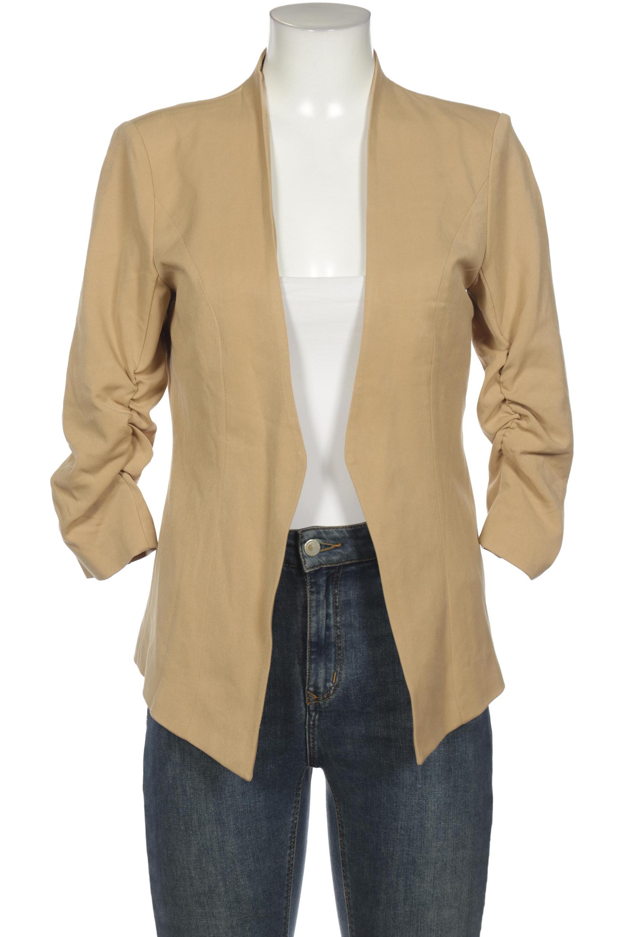 

Vila Damen Blazer, beige, Gr. 36