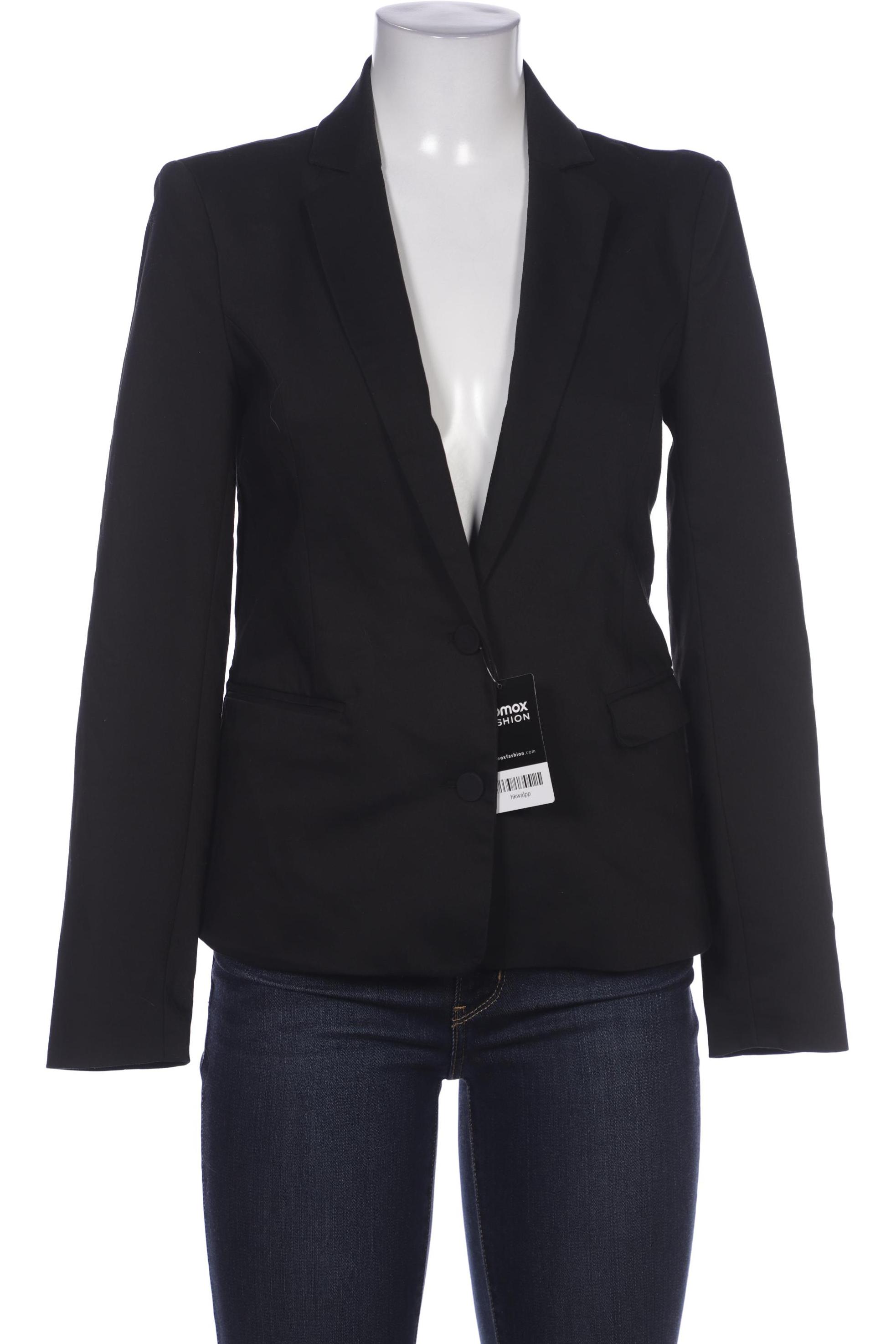 

Vila Damen Blazer, schwarz, Gr. 38
