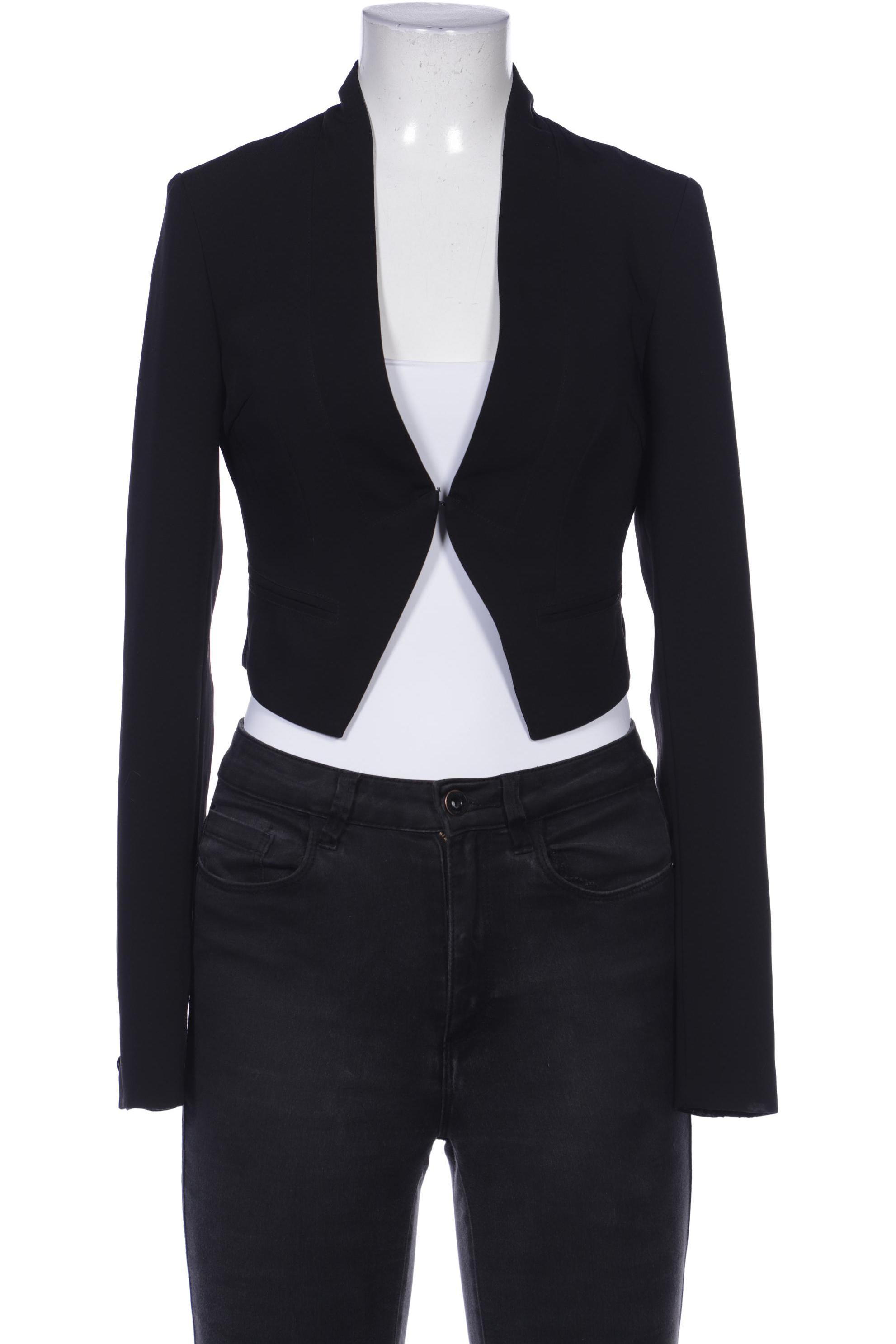 

Vila Damen Blazer, schwarz, Gr. 34