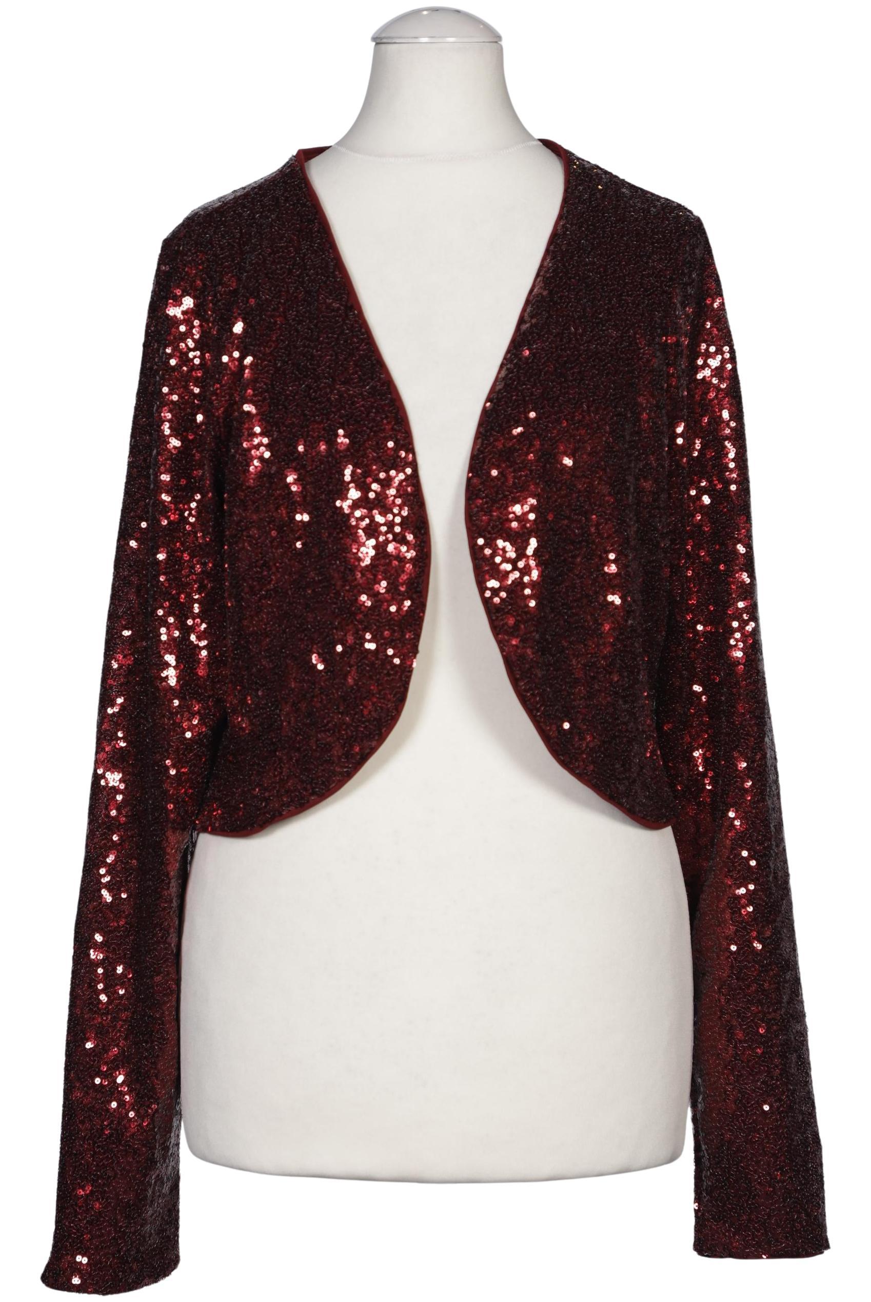 

Vila Damen Blazer, rot, Gr. 36