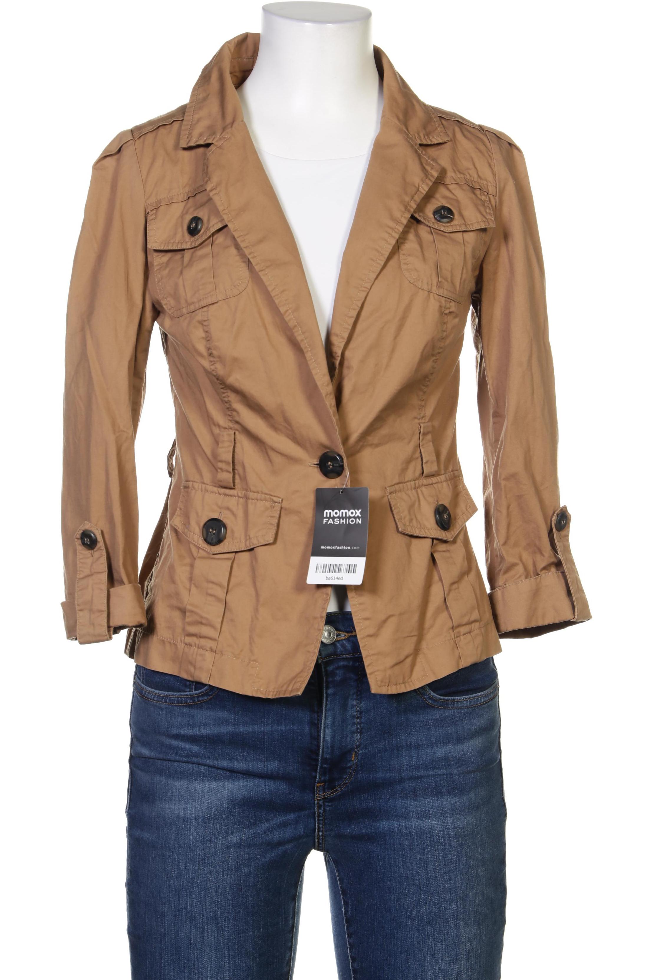 

Vila Damen Blazer, braun, Gr. 34