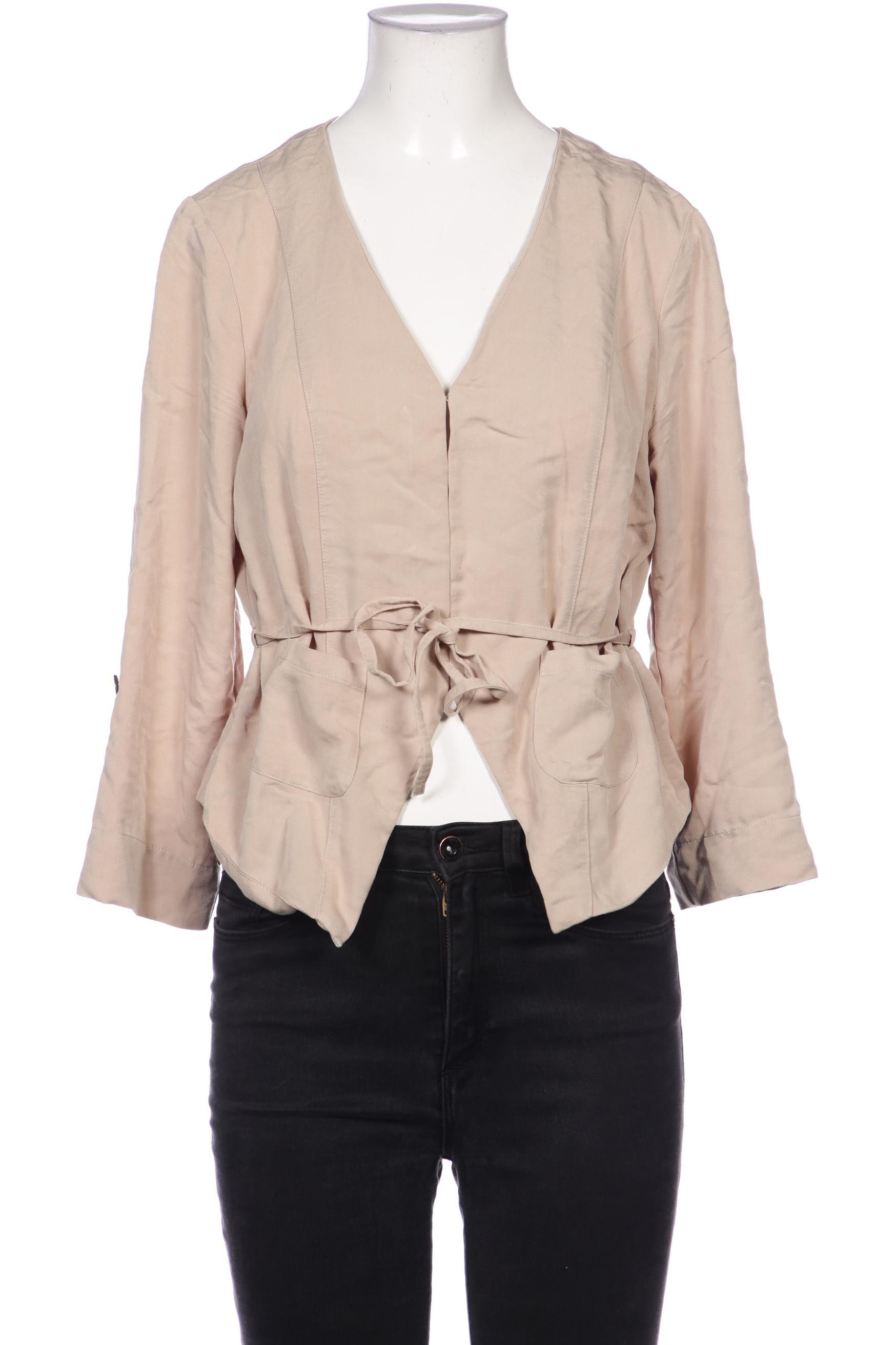 

Vila Damen Blazer, beige, Gr. 38