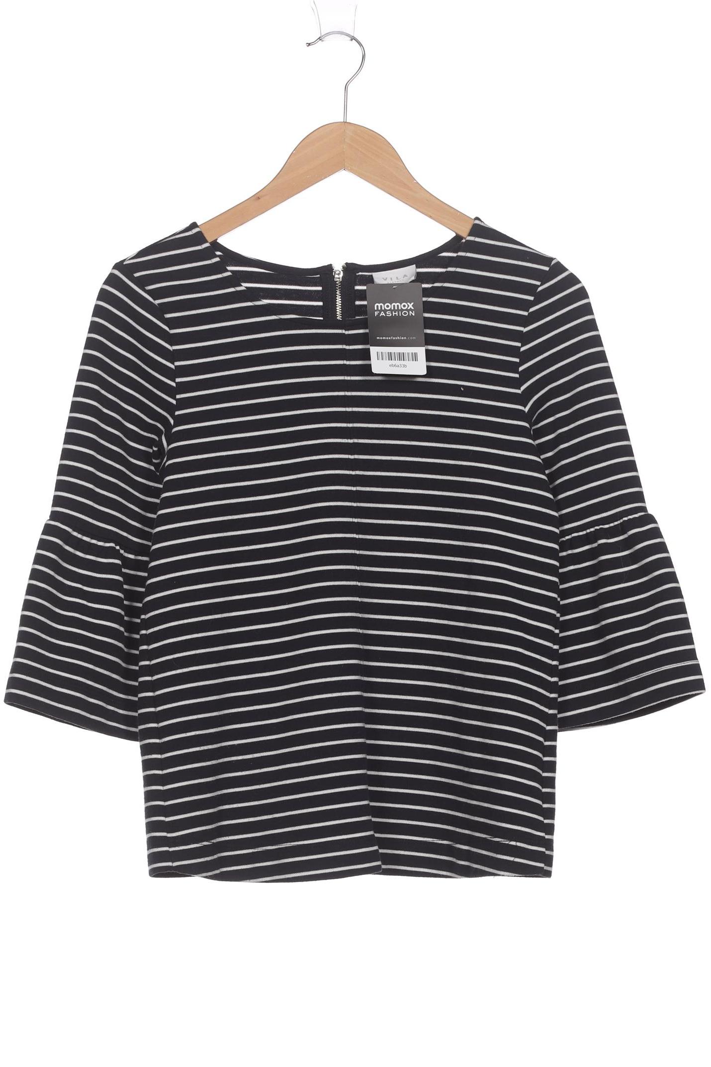 

Vila Damen Bluse, marineblau, Gr. 34