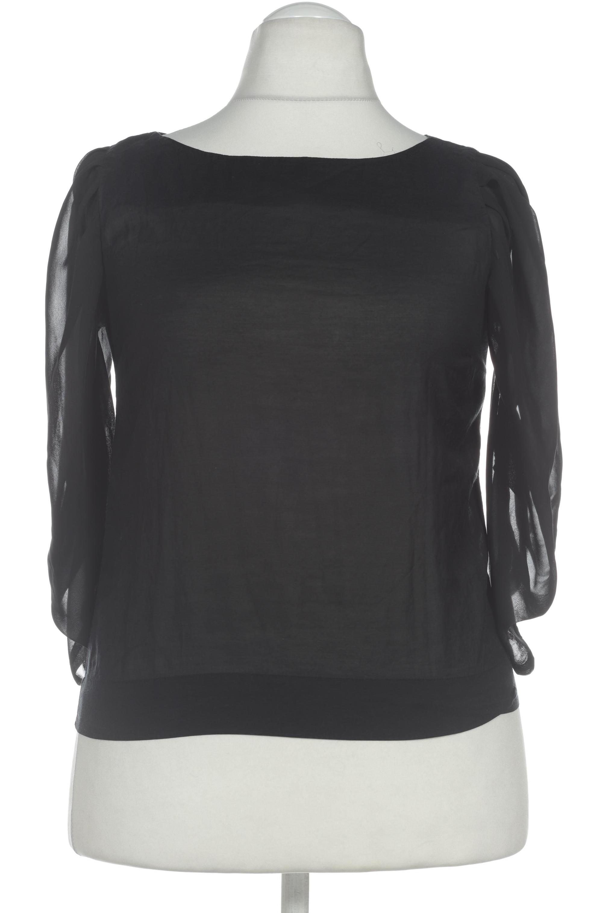 

Vila Damen Bluse, schwarz, Gr. 42