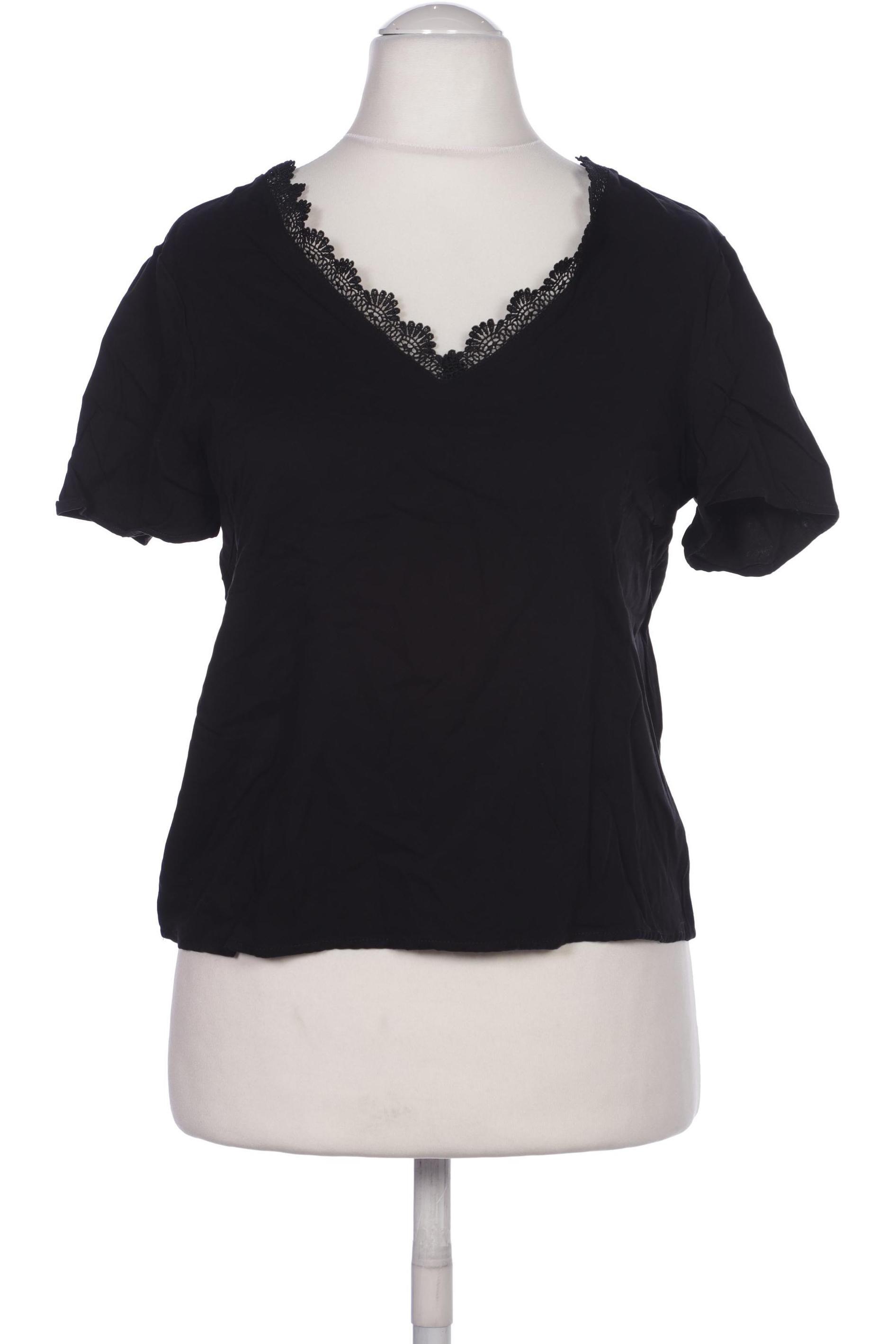 

Vila Damen Bluse, schwarz, Gr. 36