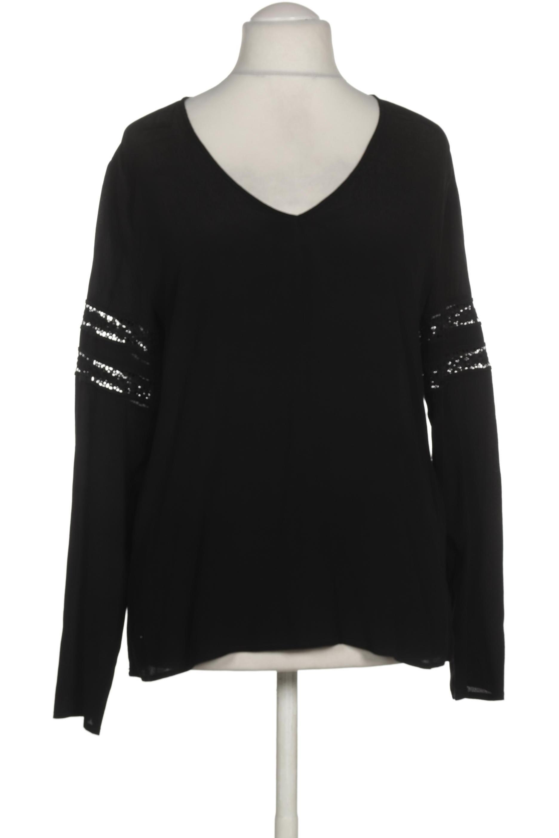 

Vila Damen Bluse, schwarz, Gr.