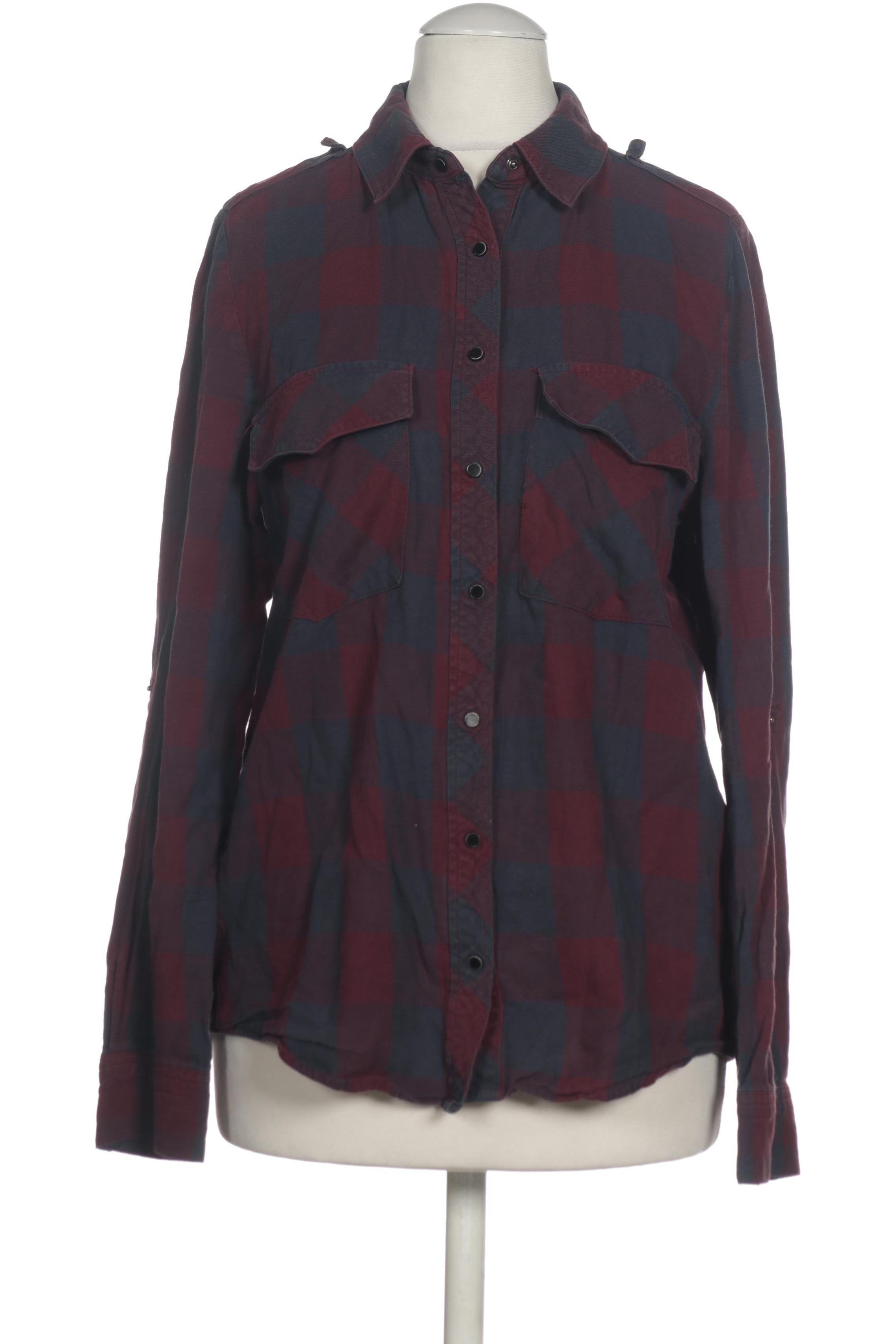 

Vila Damen Bluse, rot, Gr. 34
