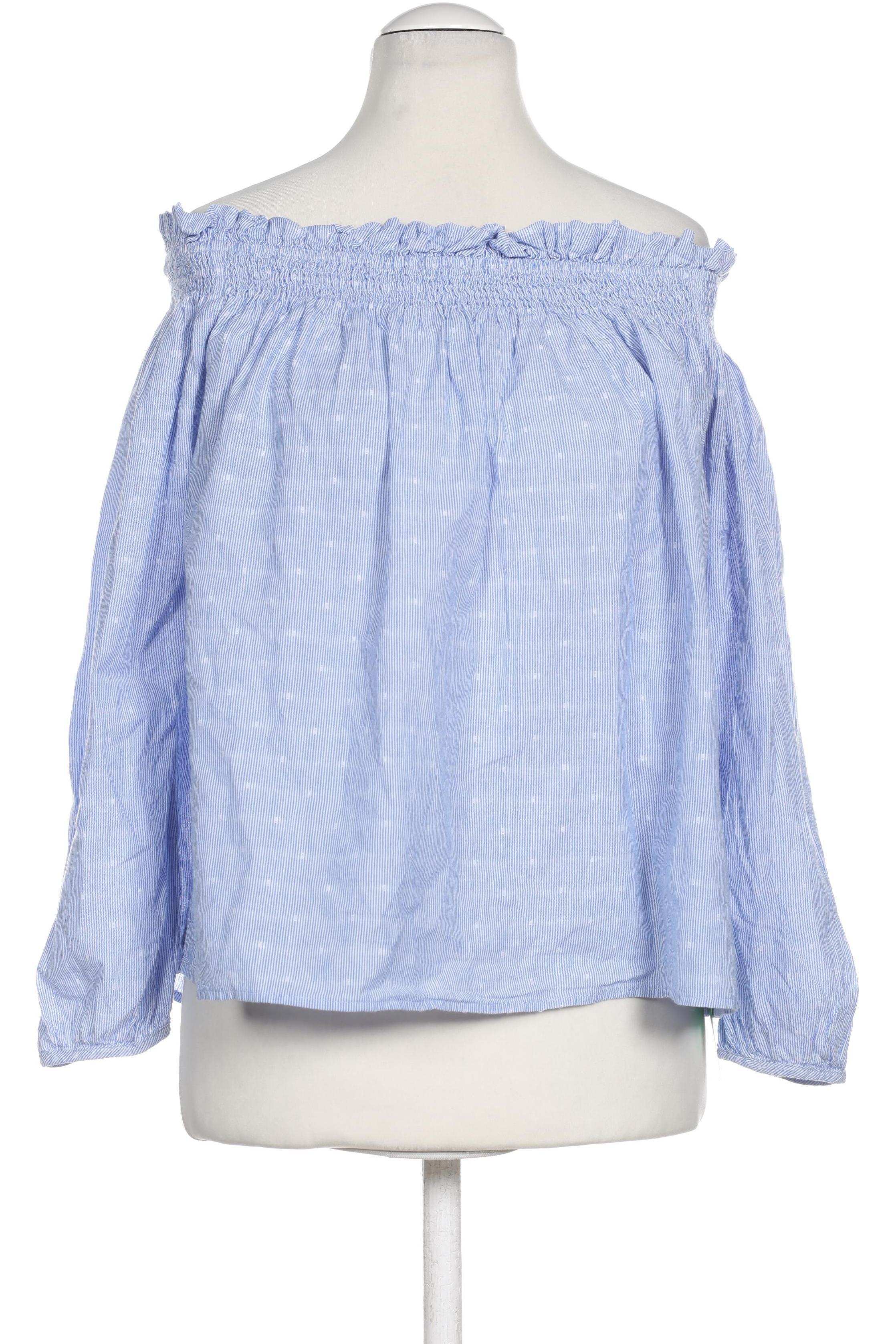 

Vila Damen Bluse, blau, Gr.