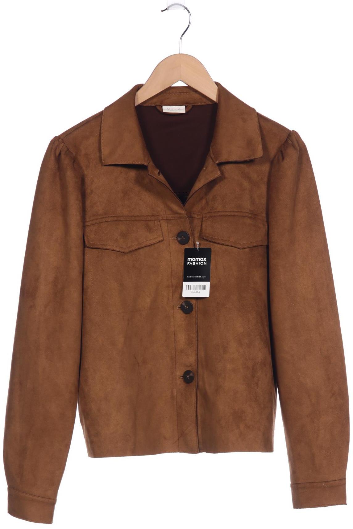 

Vila Damen Bluse, braun, Gr. 42