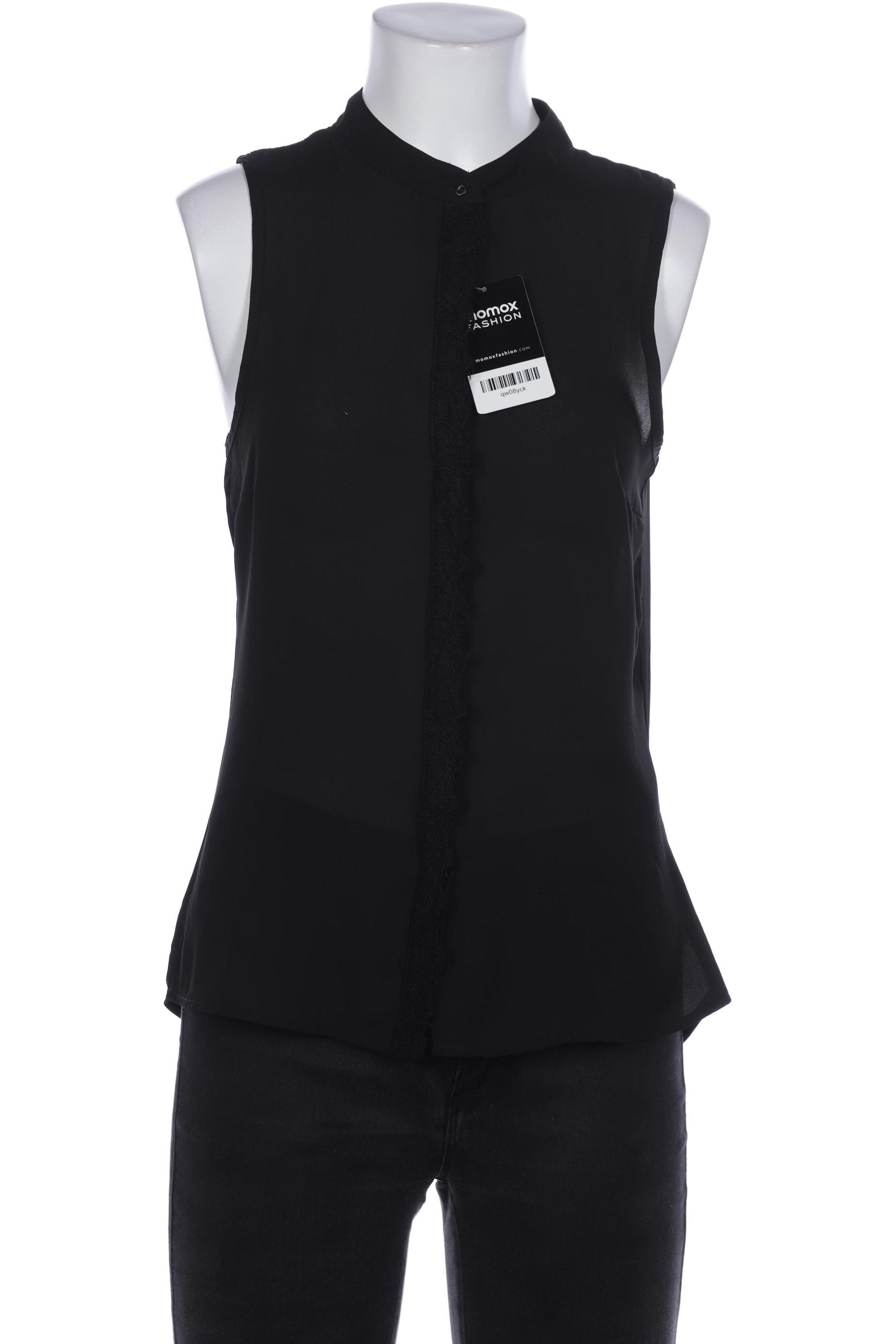 

Vila Damen Bluse, schwarz, Gr. 34