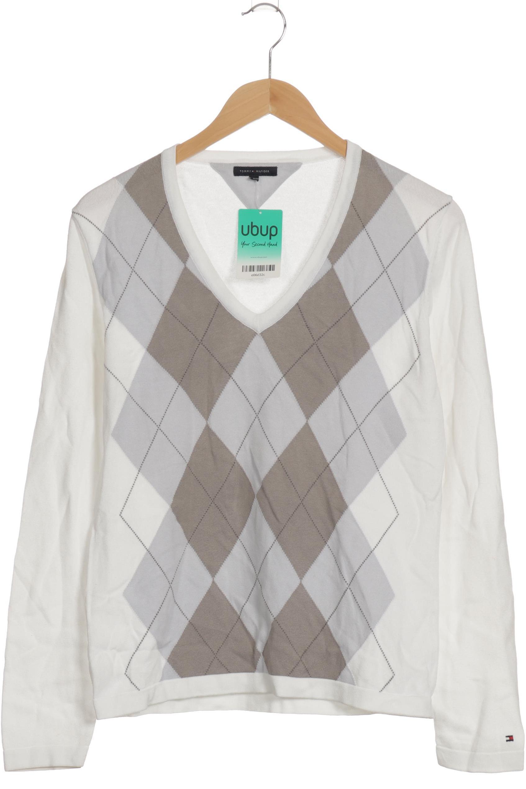 

Tommy Hilfiger Damen Pullover, weiß, Gr.