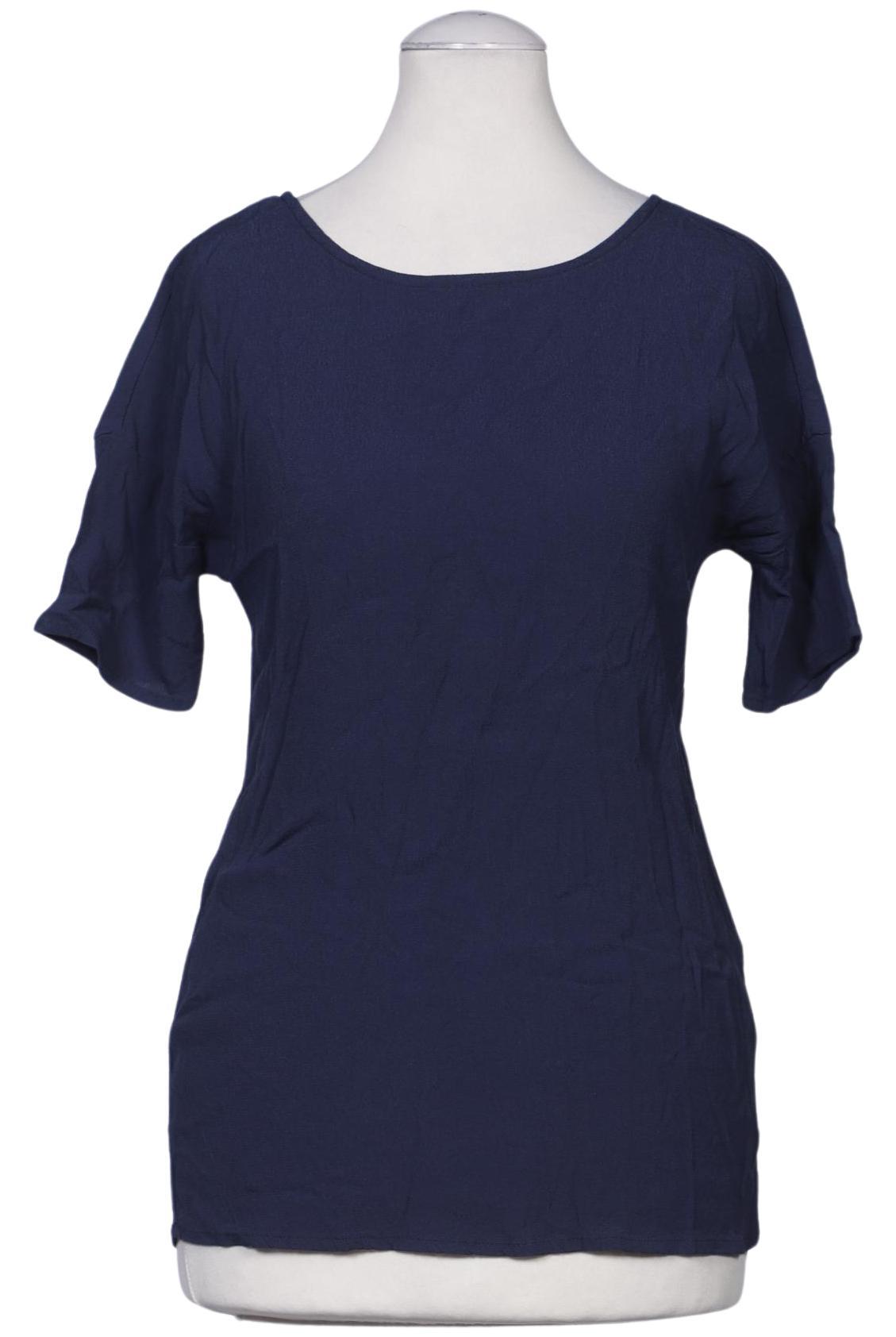 

Vila Damen Bluse, marineblau, Gr. 34