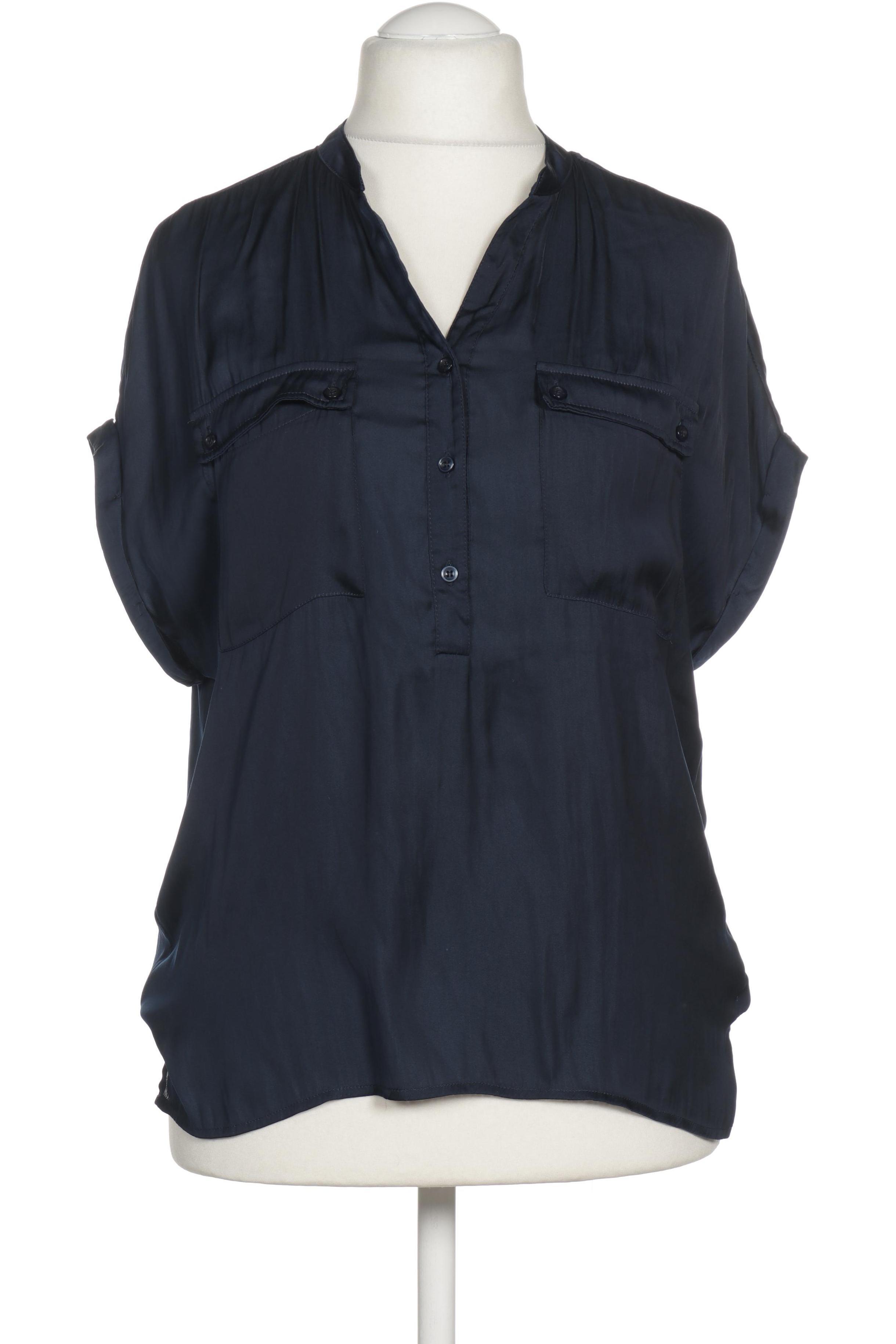 

Vila Damen Bluse, blau, Gr.